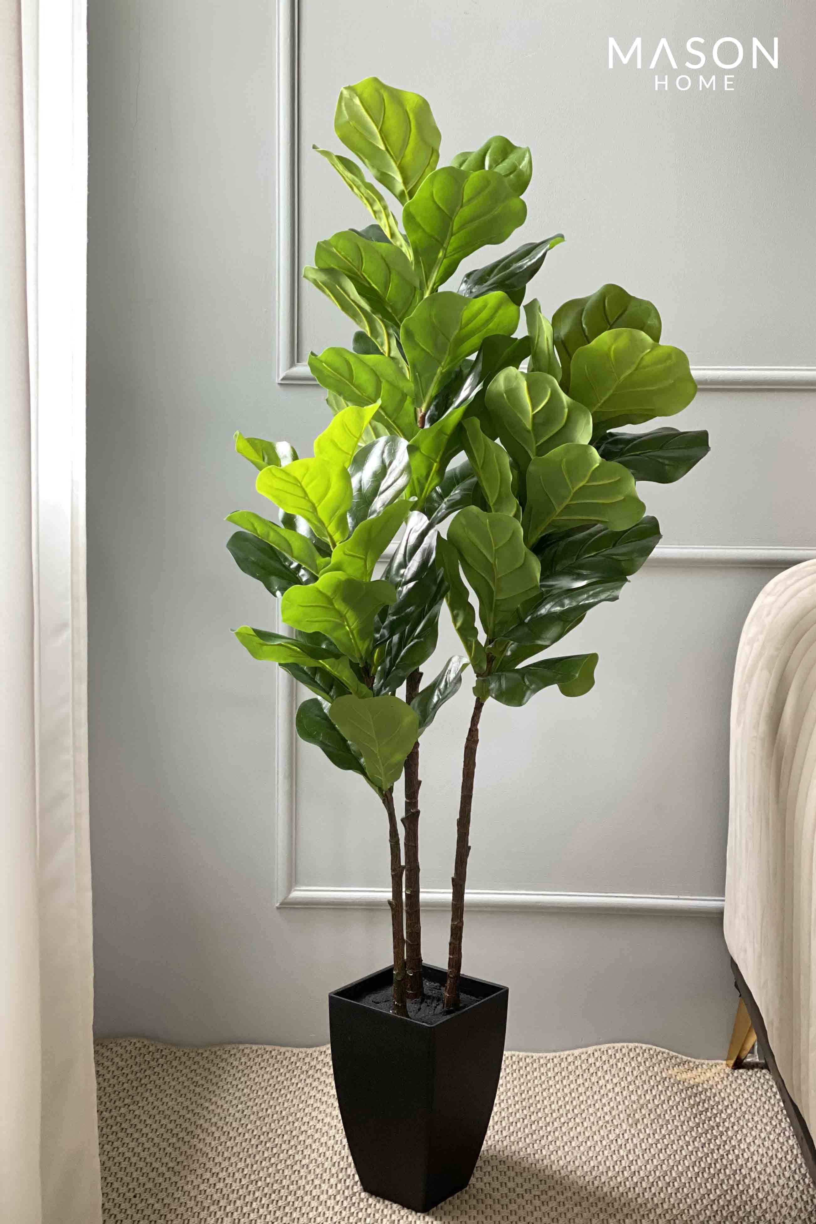 Artificial Fiddle Leaf - 4 Feet