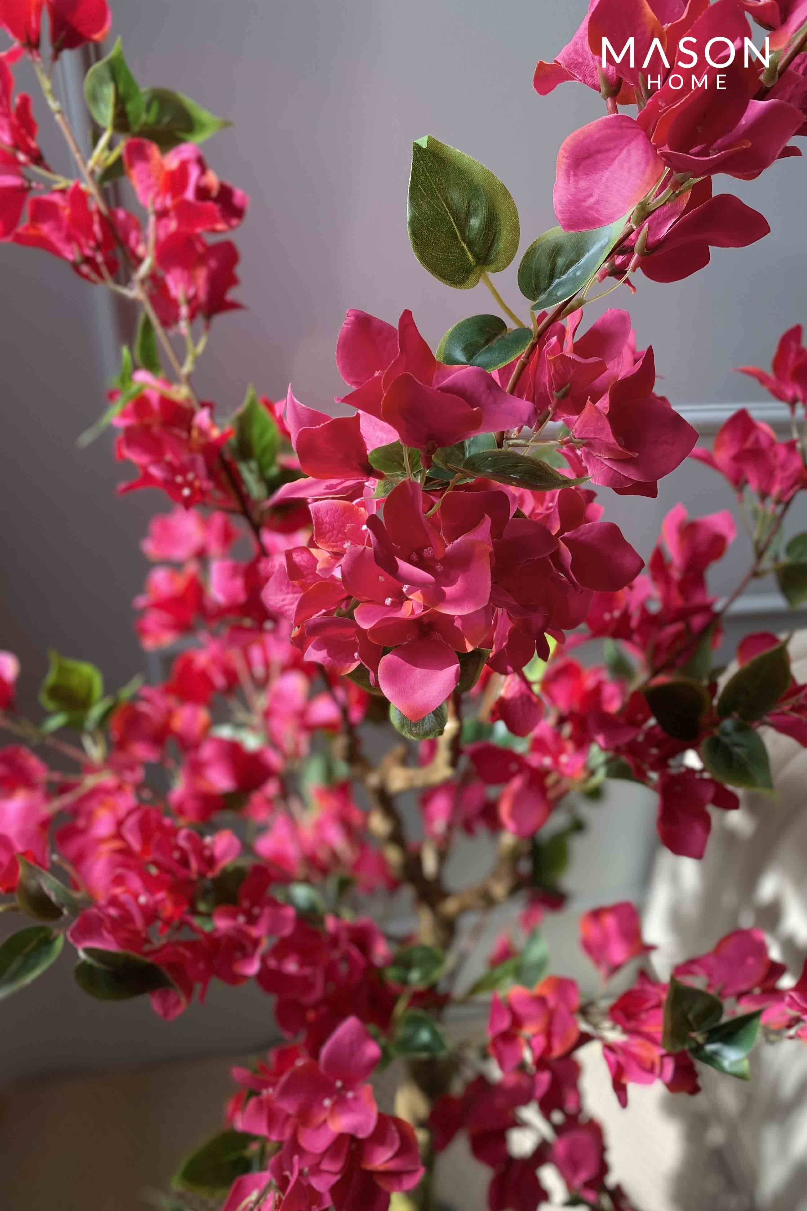 Artificial Bougainvillea Plant - 4.5 Feet