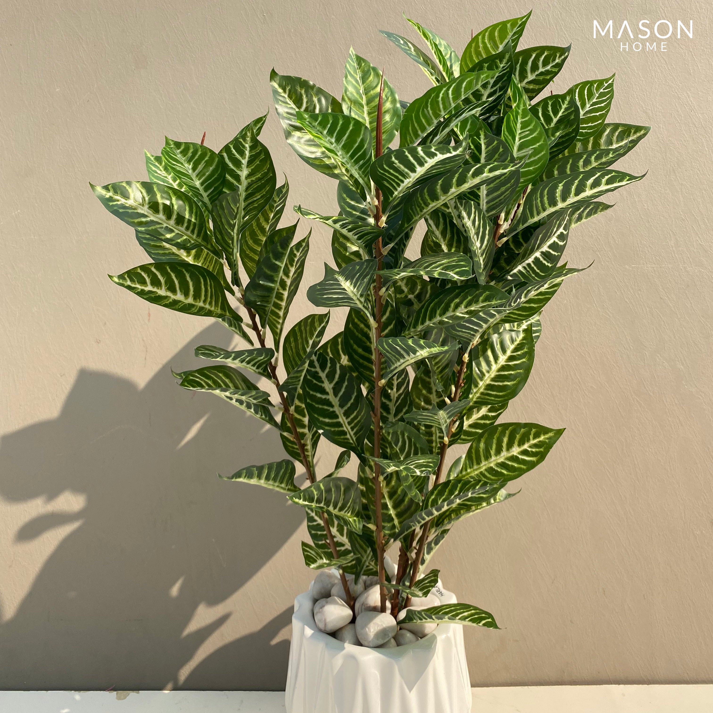 Alocasia Artificial Plant 3 Feet
