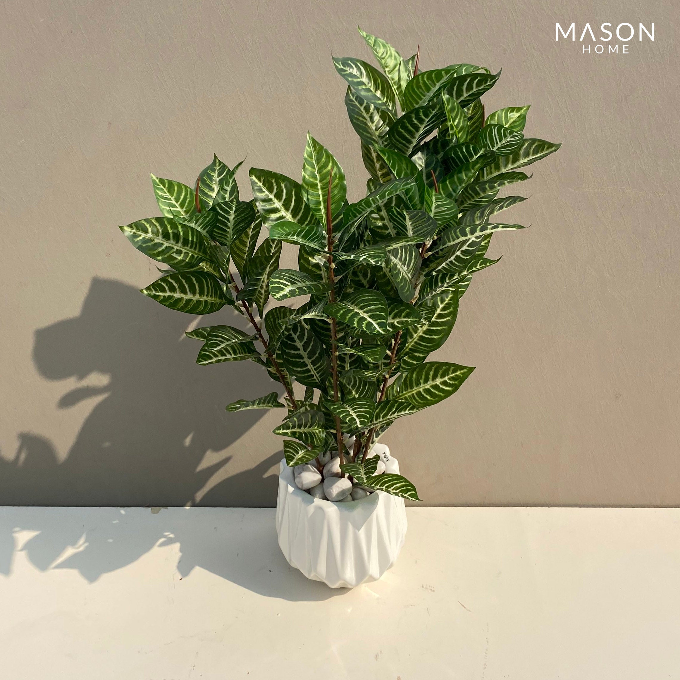 Alocasia Artificial Plant 3 Feet