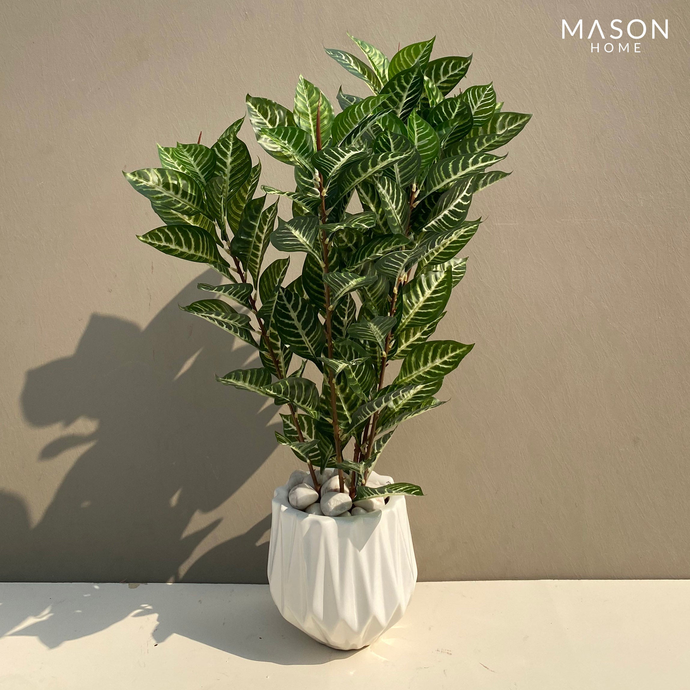 Alocasia Artificial Plant 3 Feet