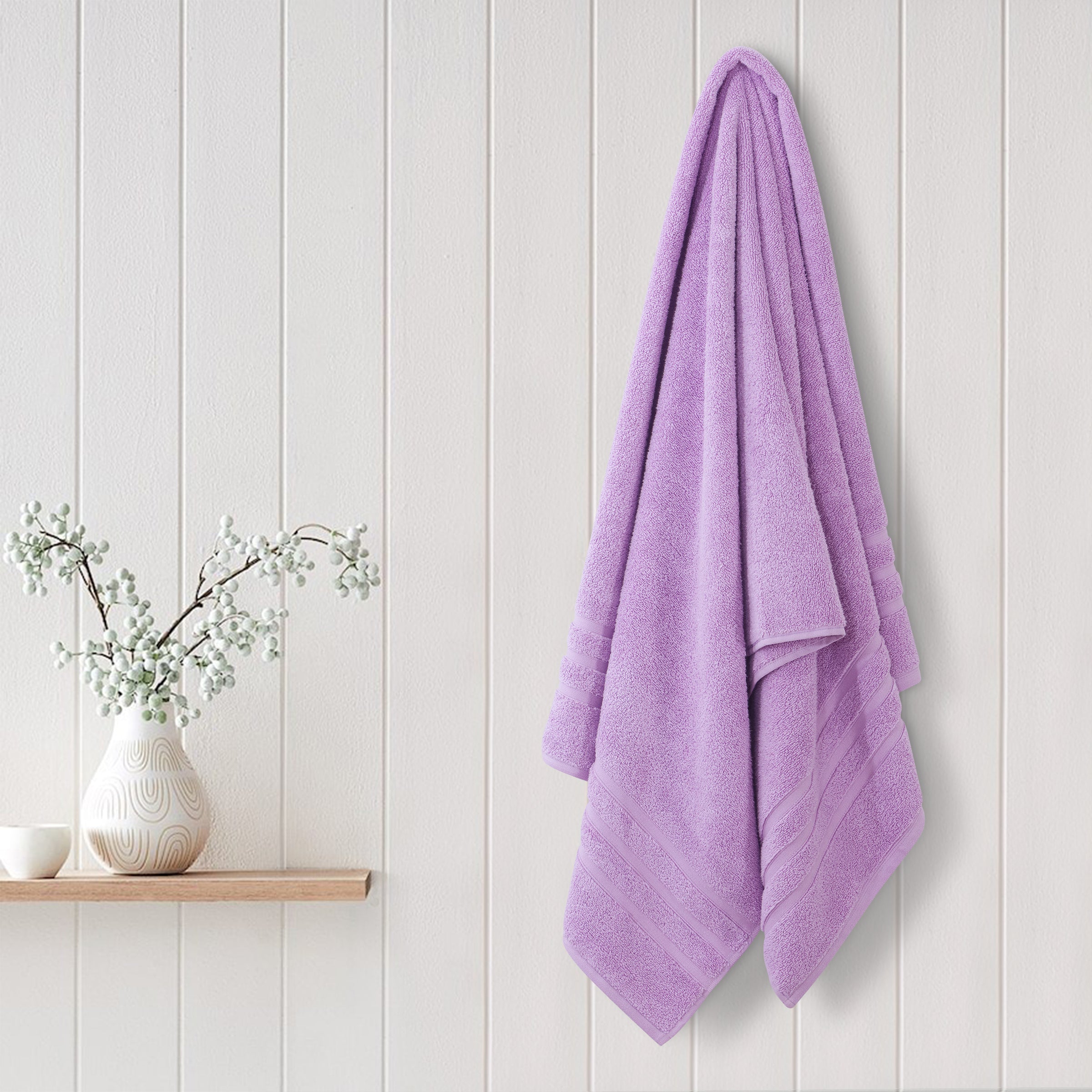 Lilac - Zero Twist Bath Towel