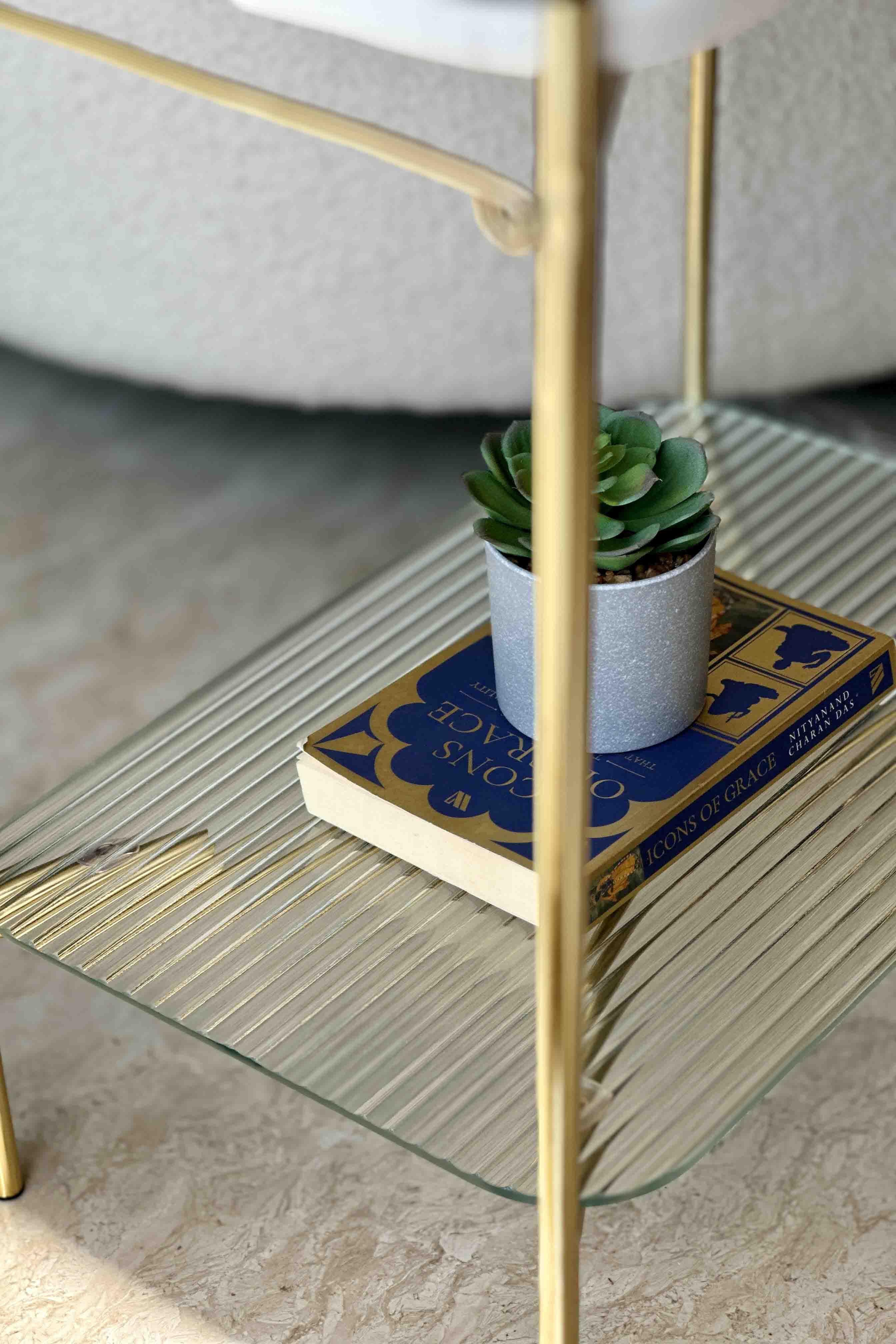 Luna Marble Side Table