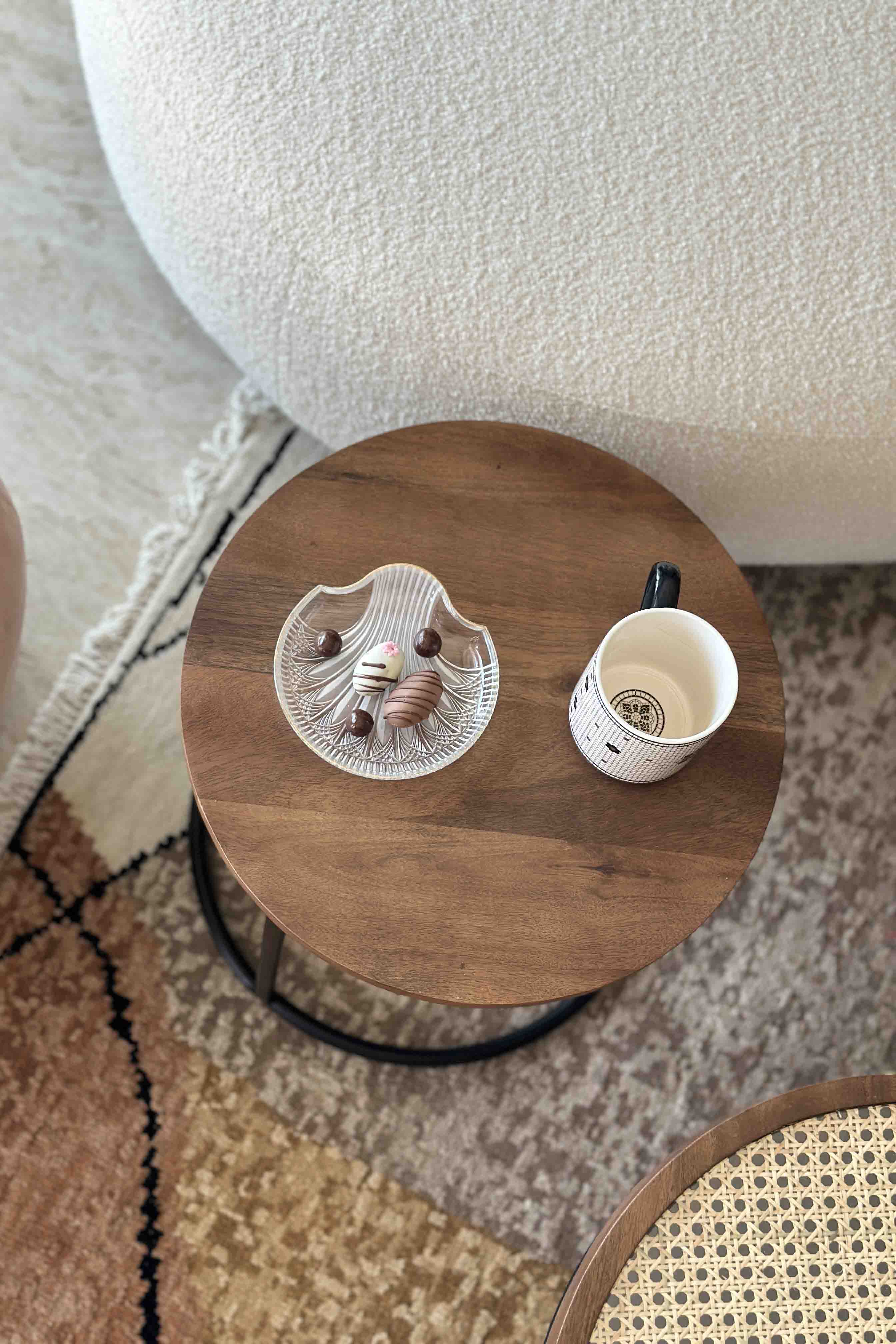 Kovo Rattan Table - Set of 3 Side Tables