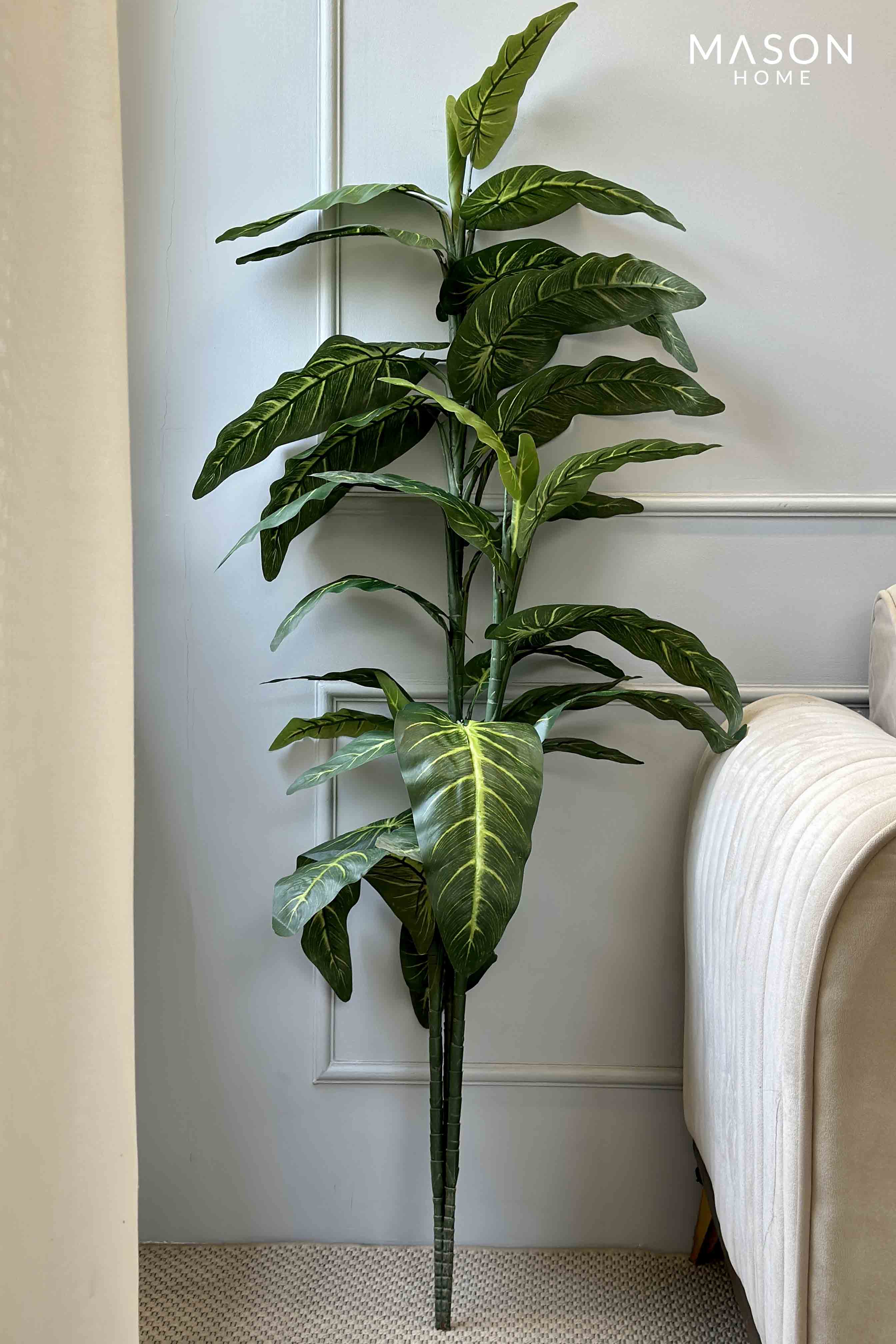 Artificial Elephant Ear Plant - 5 Feet