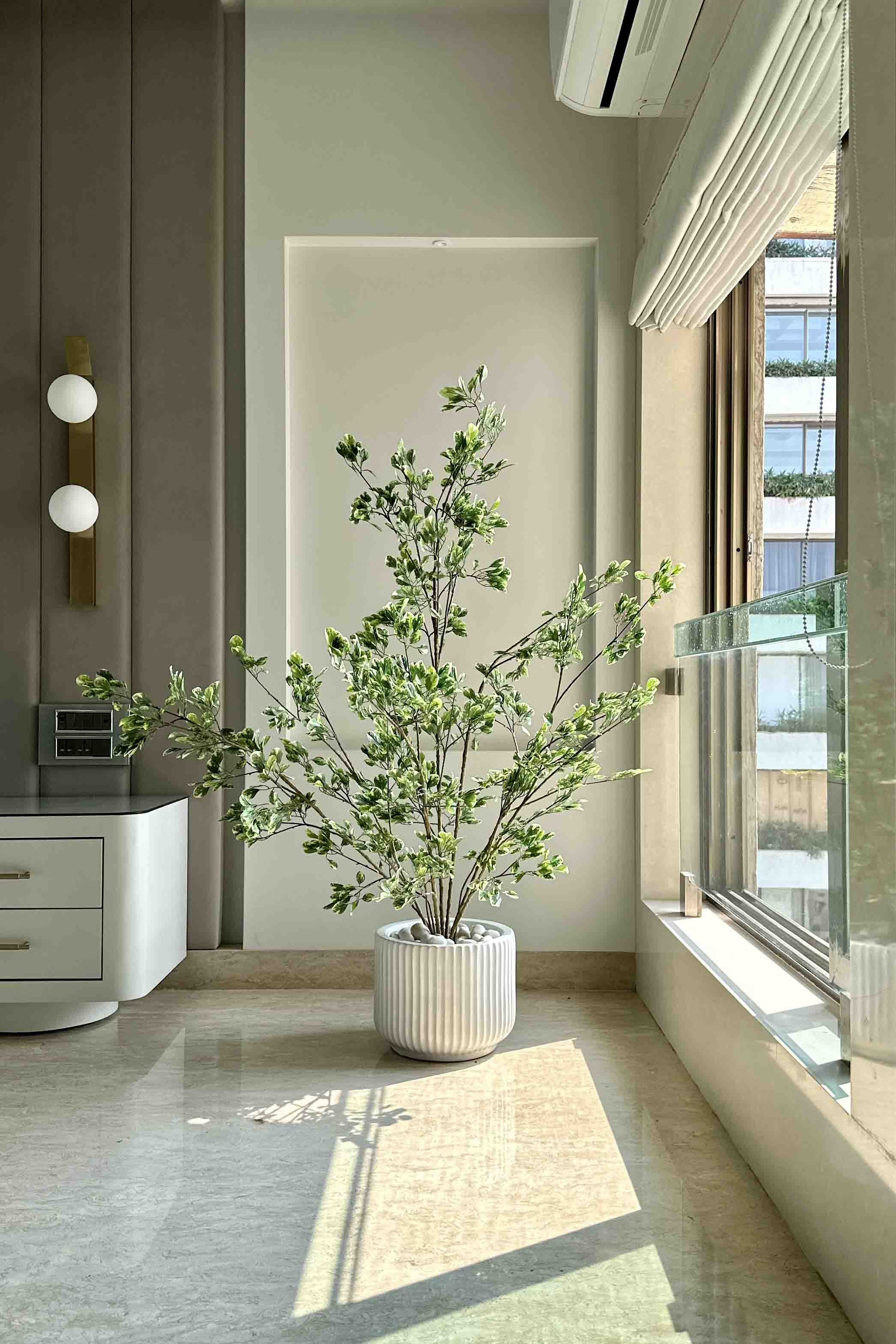 Jade Artificial Plant - 4.5 Feet