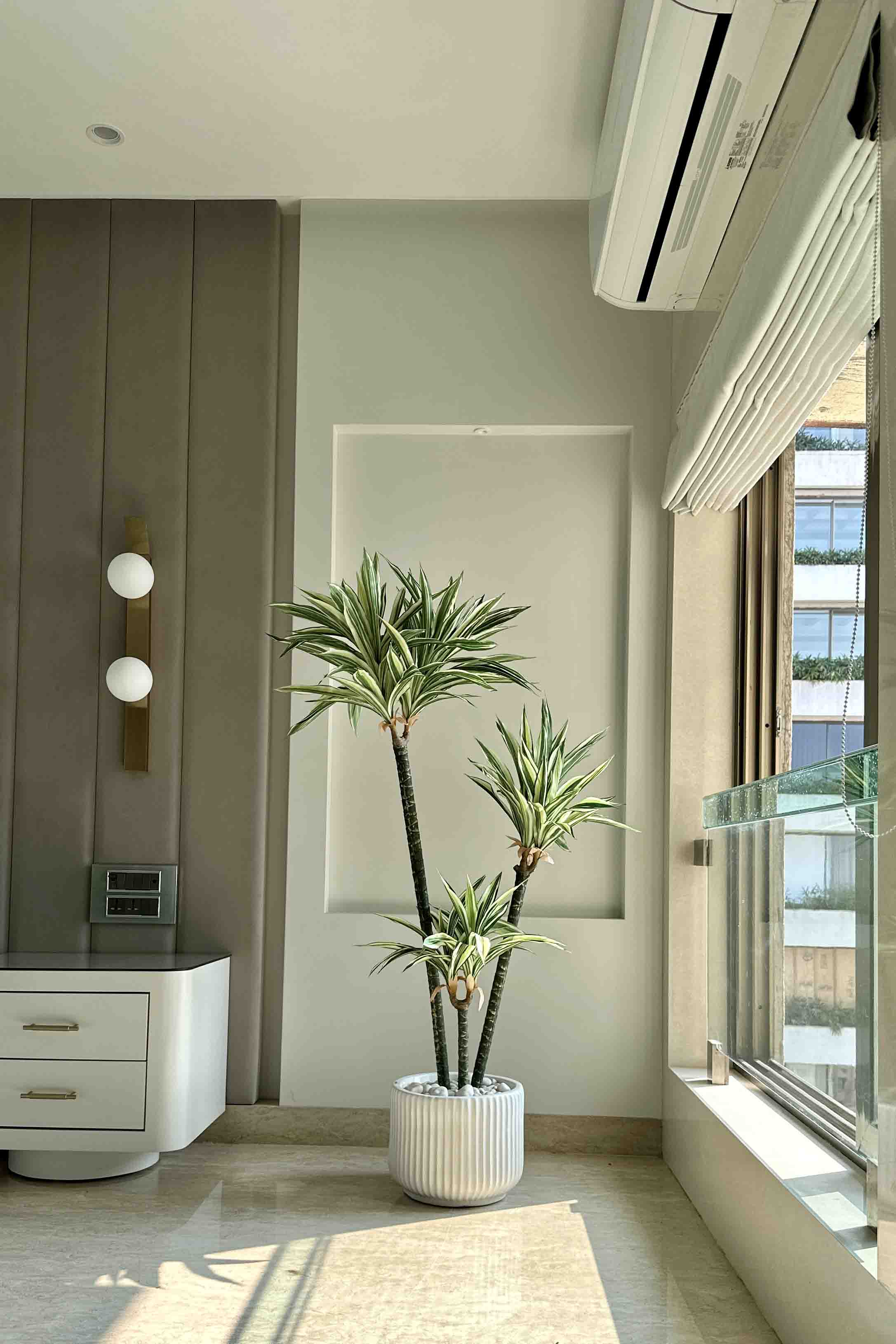 Light Green Yucca Artificial Plant - 4.5 Feet