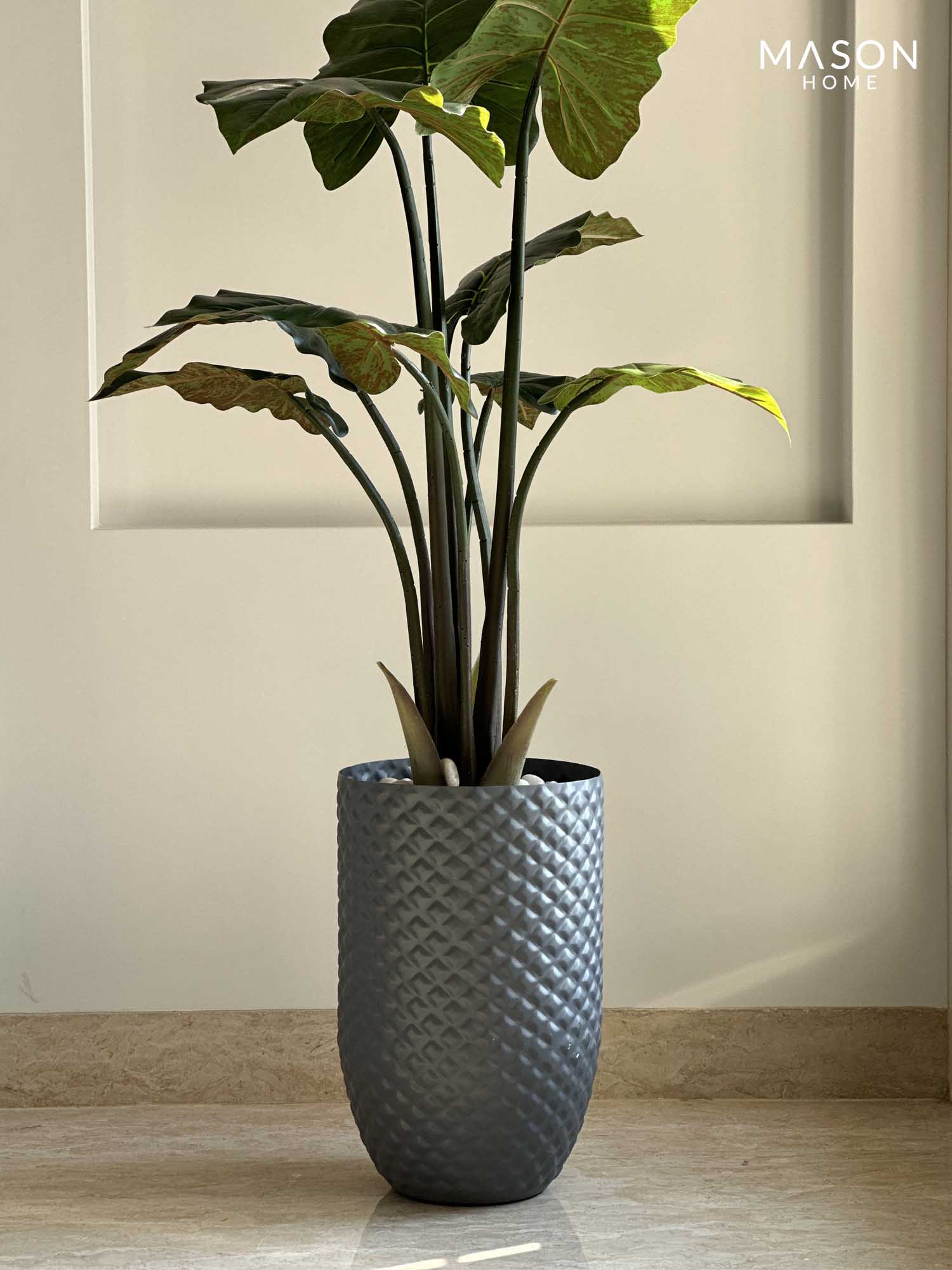 Giza Grey Planter - Medium