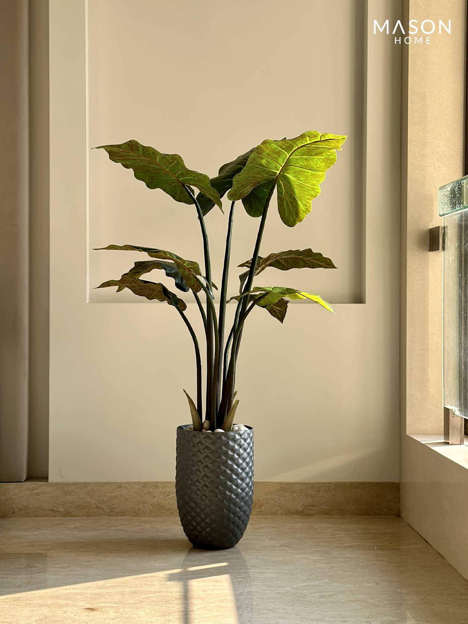 Giza Grey Planter - Small