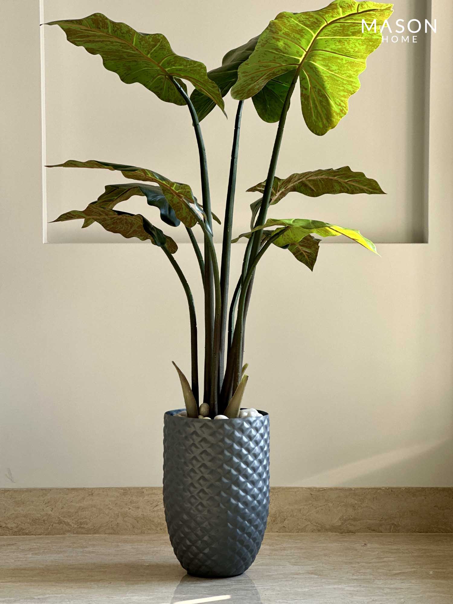 Giza Grey Planter - Small