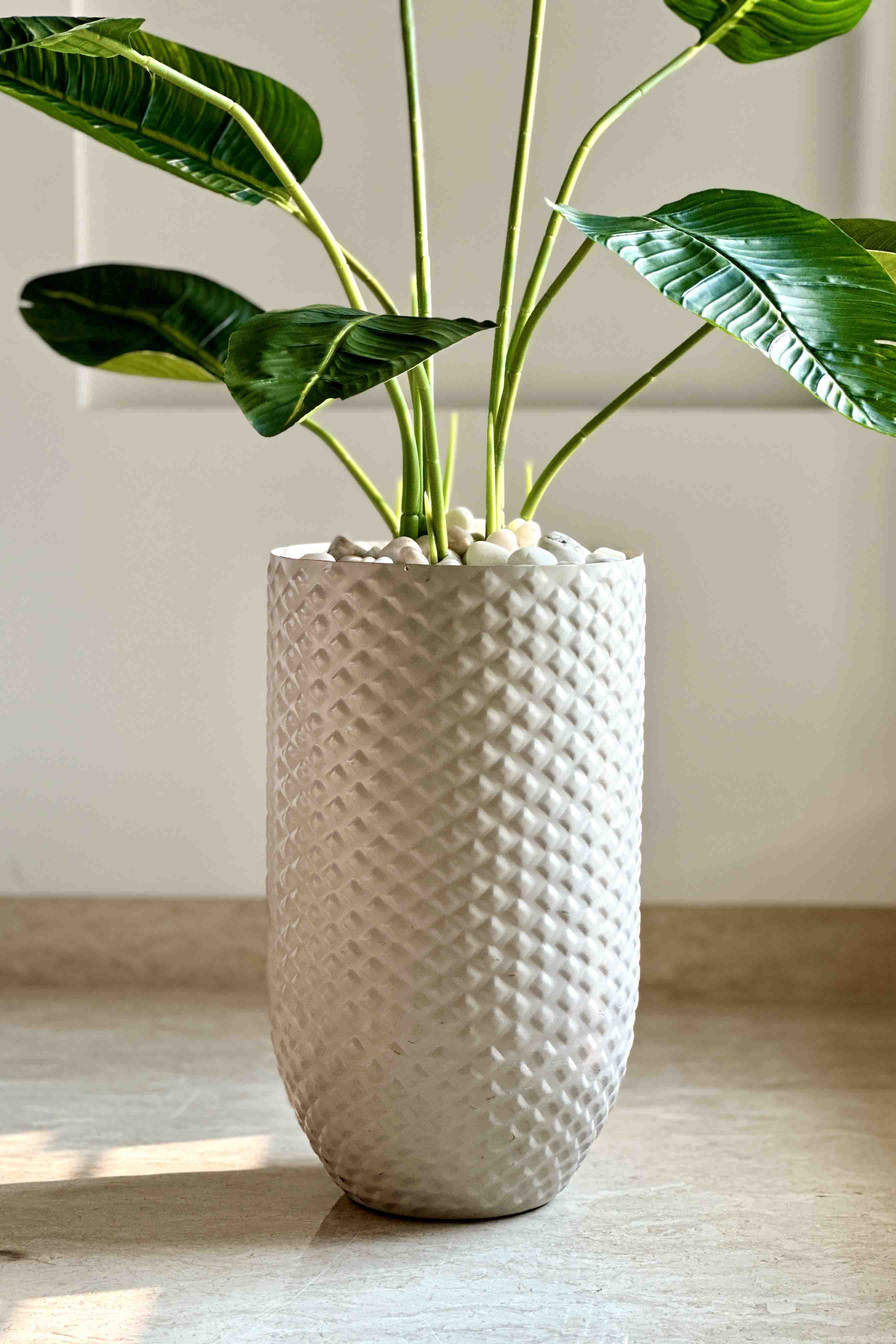 Giza Beige Planter - Large