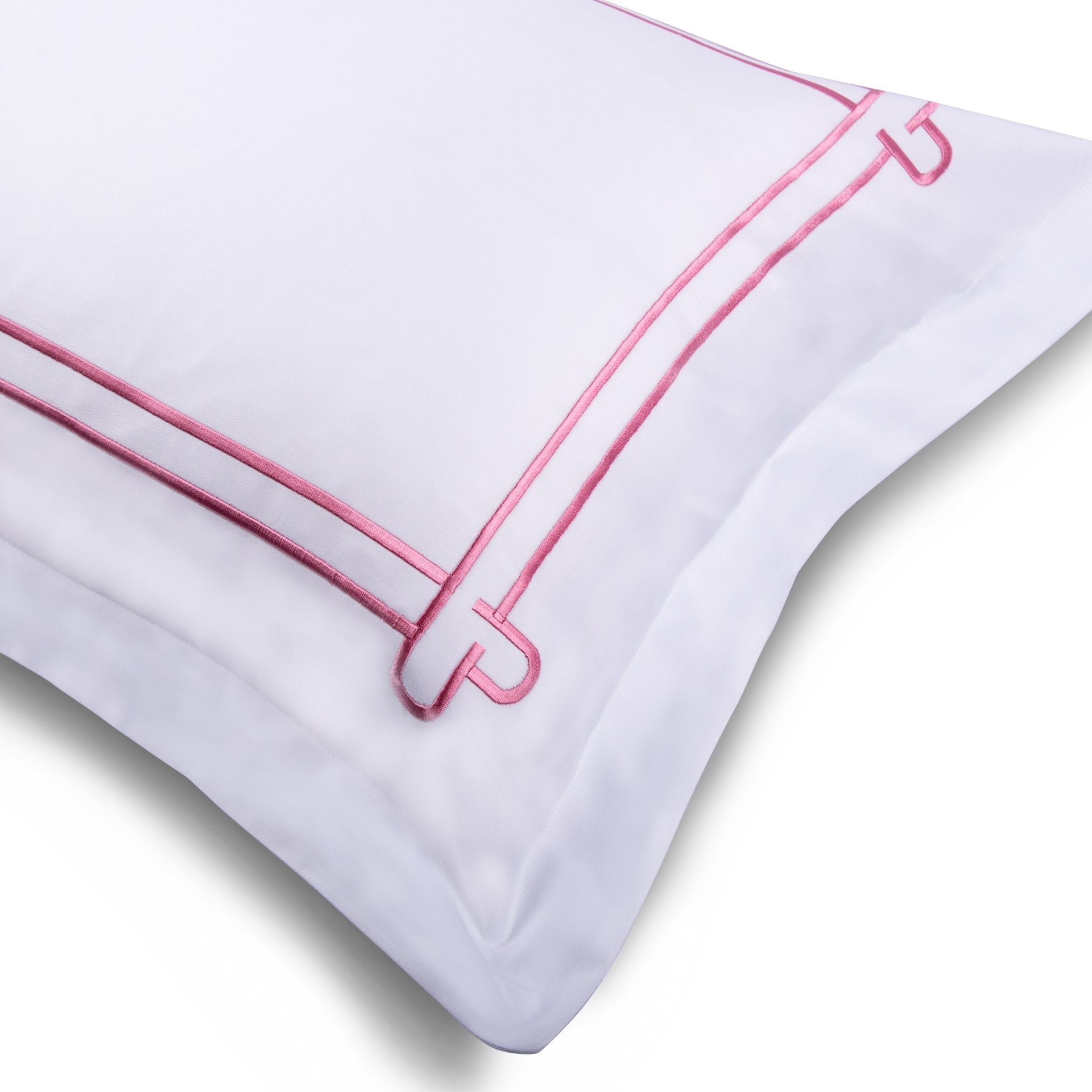 Little Hearts - White Bedsheet Set
