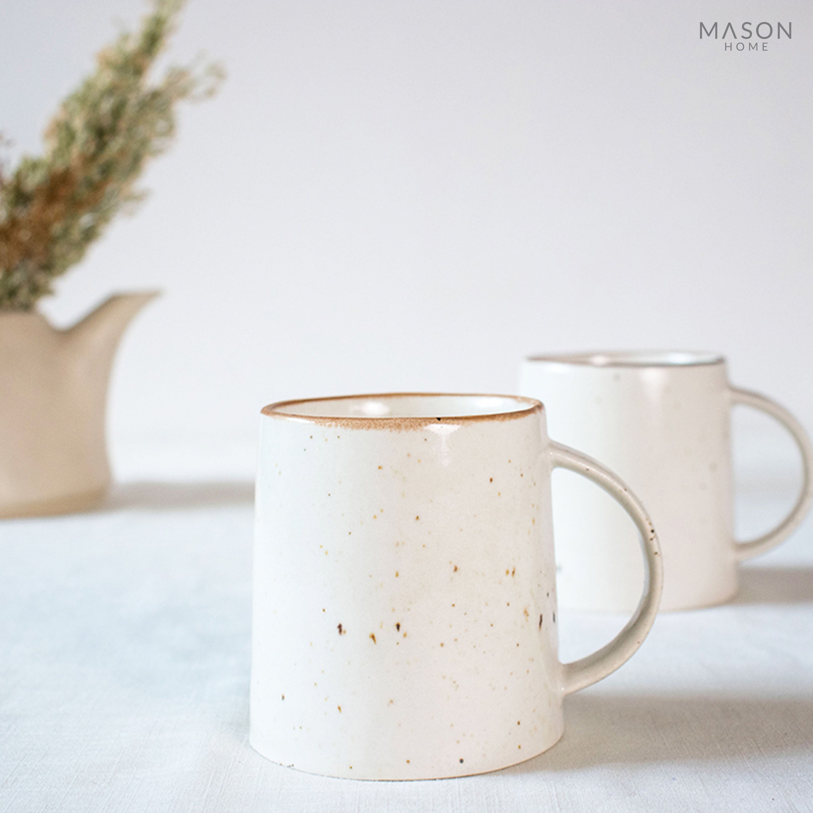 Rann Coffee Mug (Set Of 2)