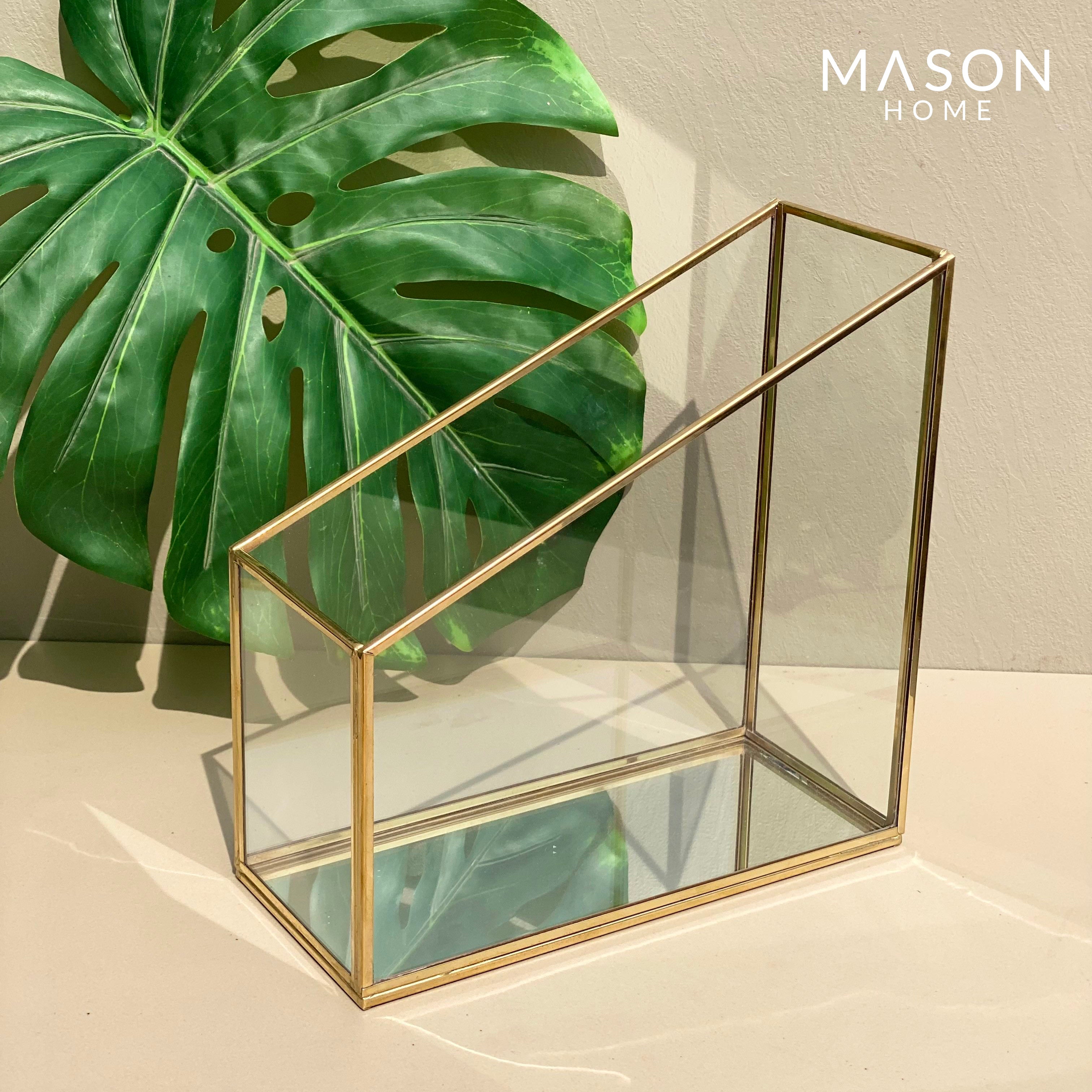Milan Magazine Holder
