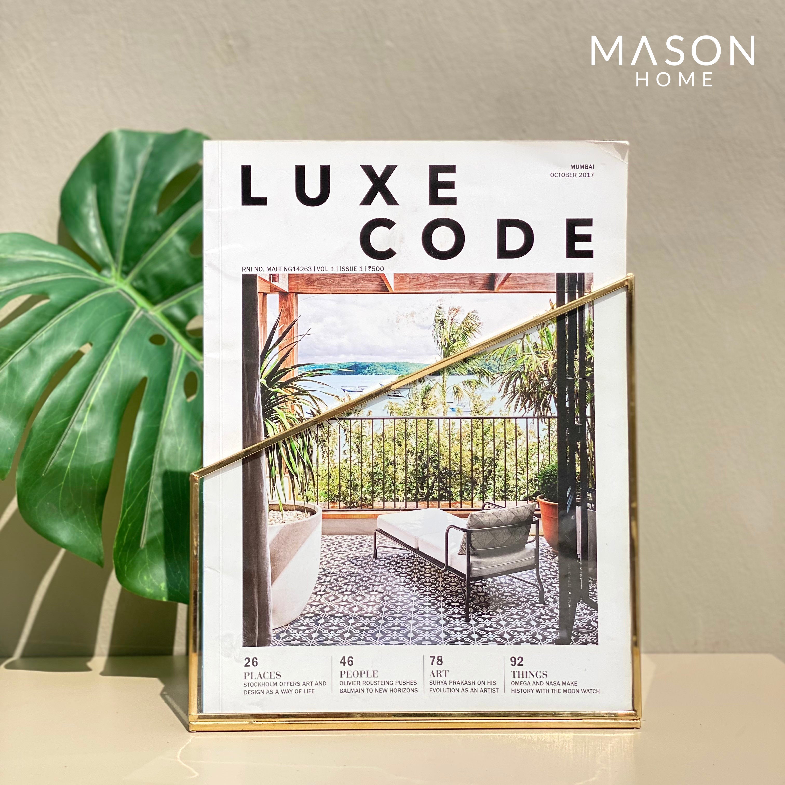 Milan Magazine Holder