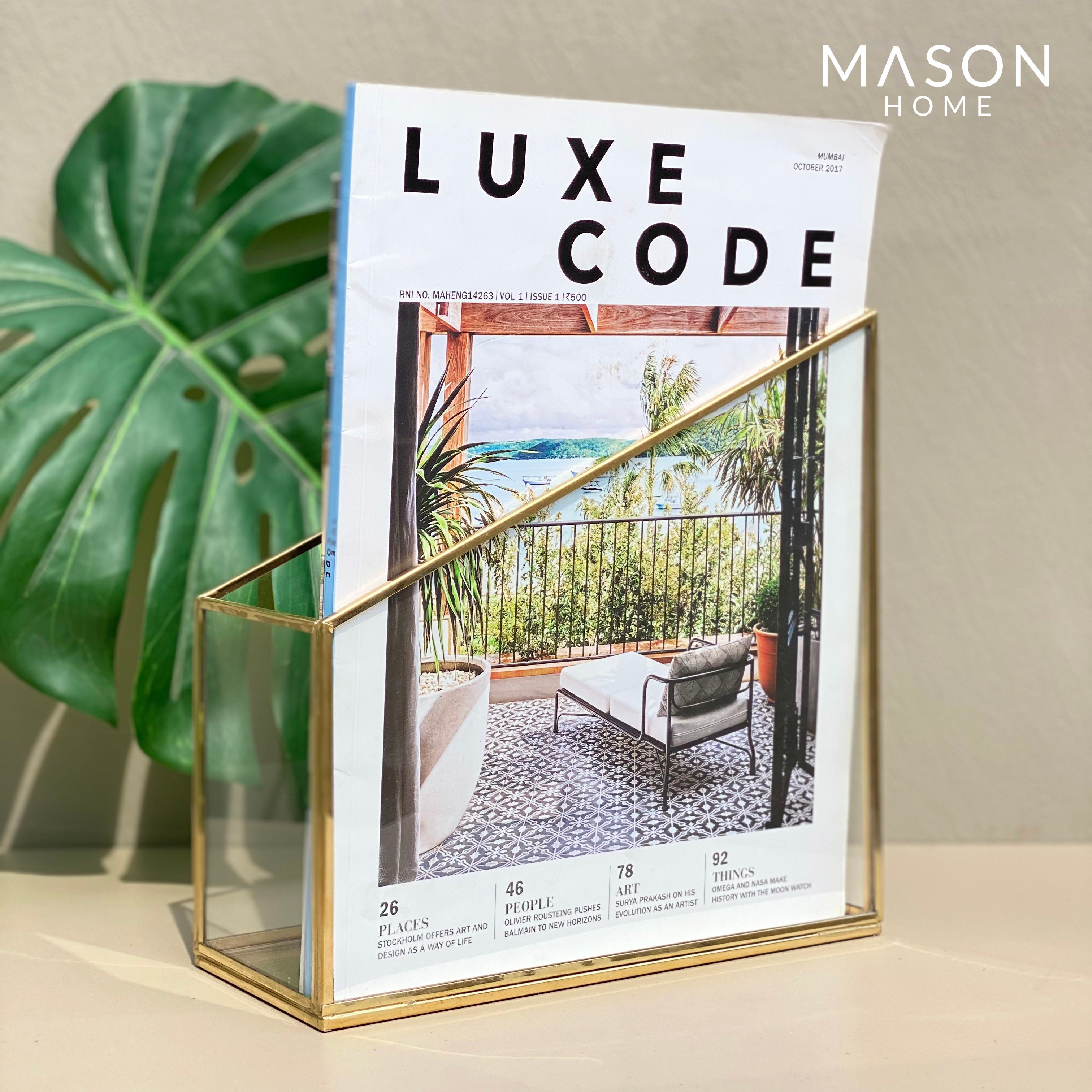 Milan Magazine Holder