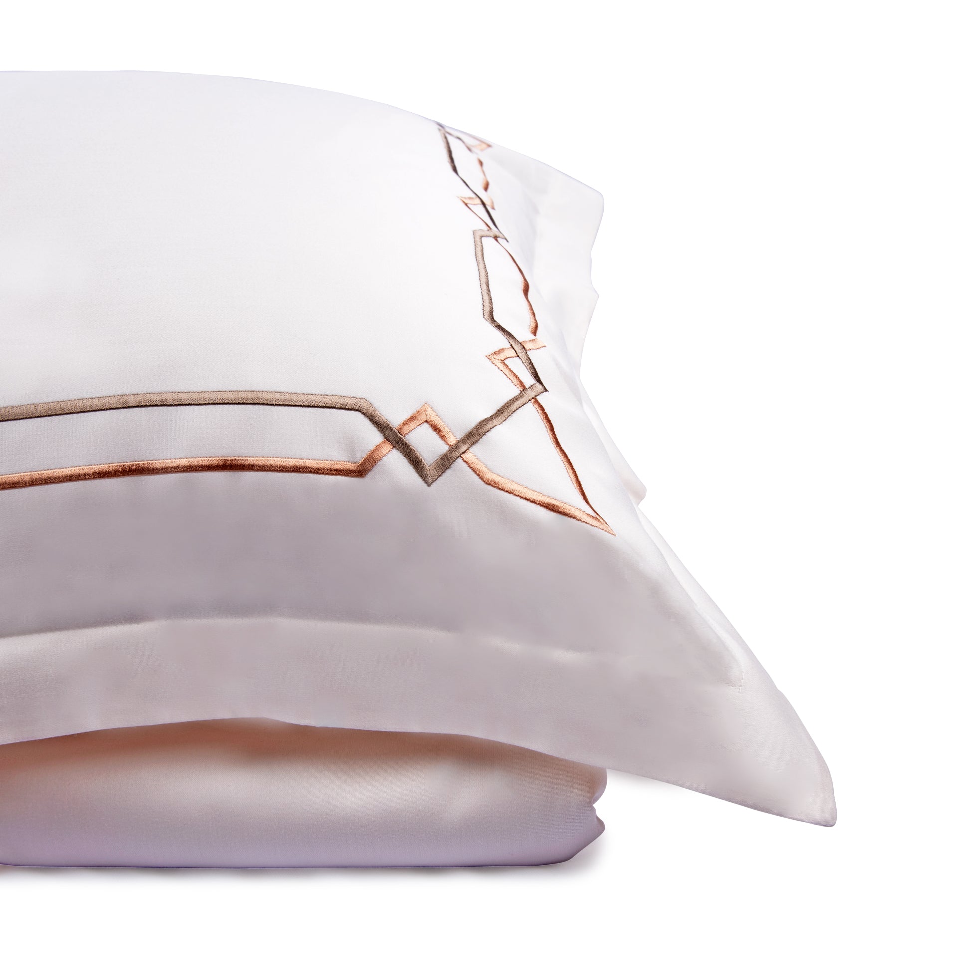 Mountain Trail - Cream Bedsheet Set