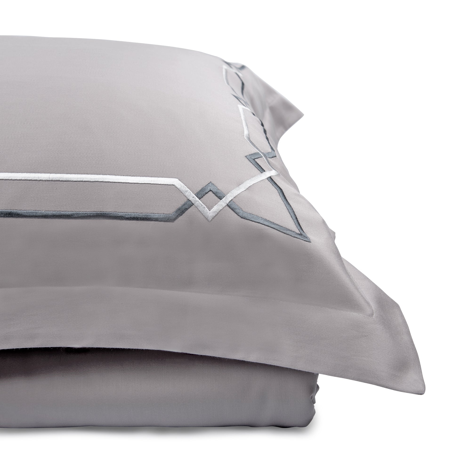 Mountain Trail - Modern Grey Bedsheet Set