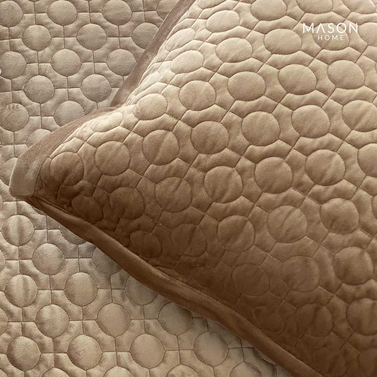 Oriental Champagne Gold Bedspread