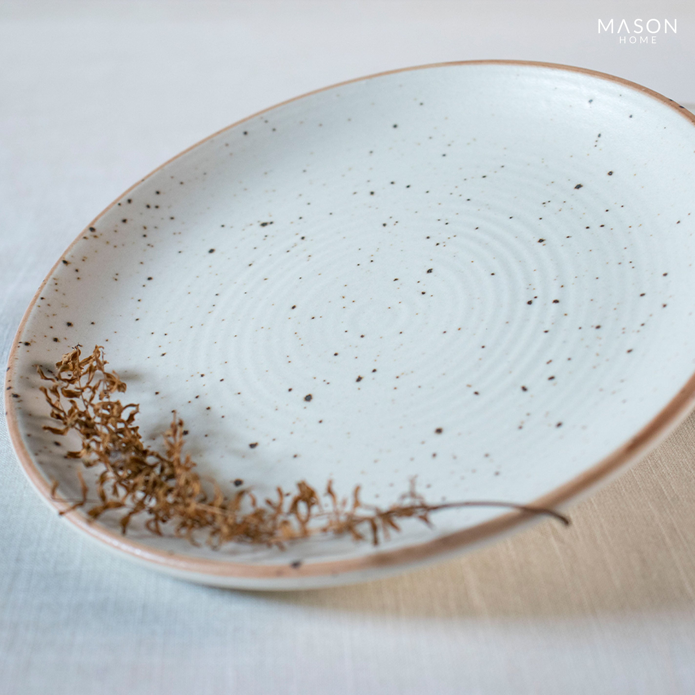 Rann Quarter Plate (Set Of 2)