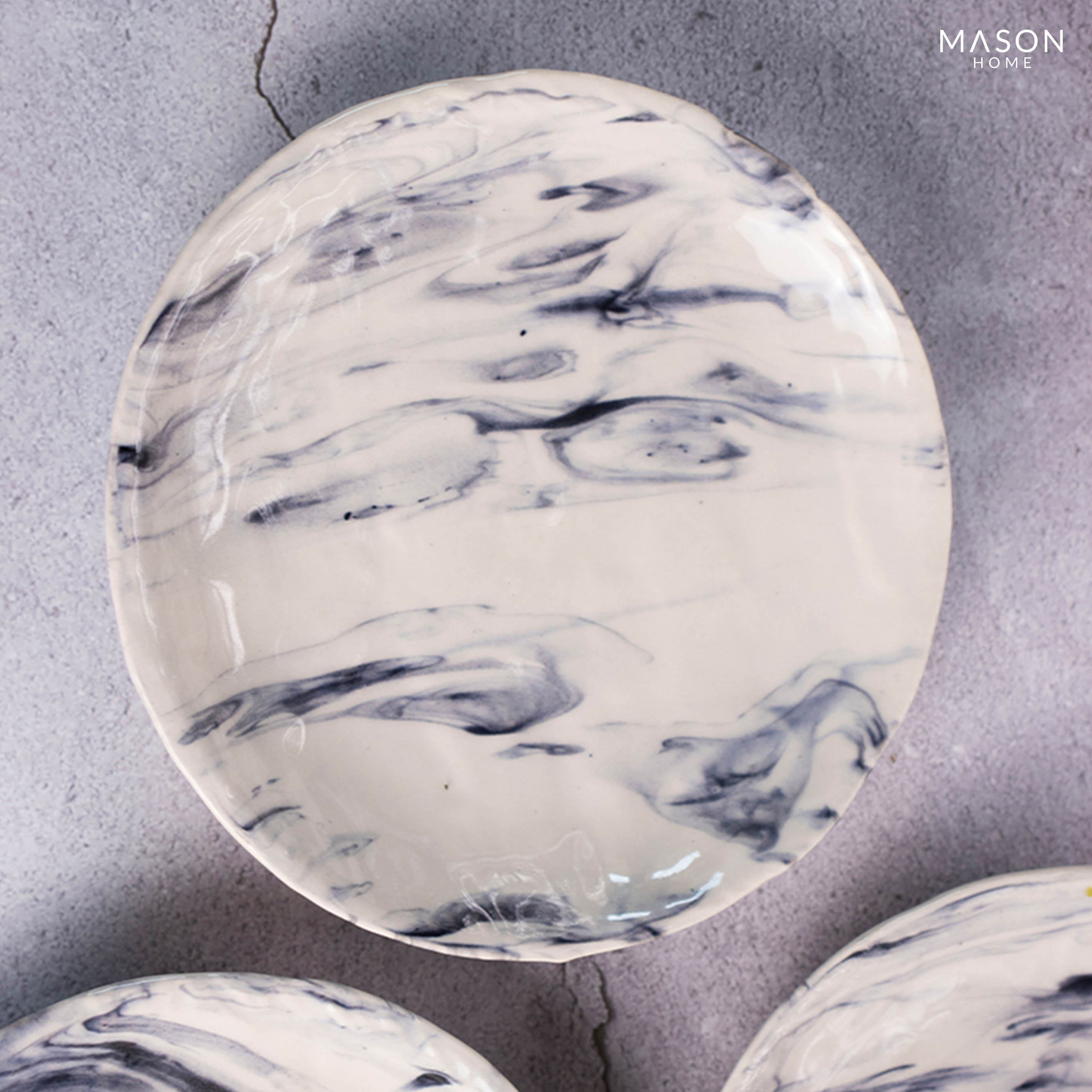 Marble Dinner Plate (Set Of 2)