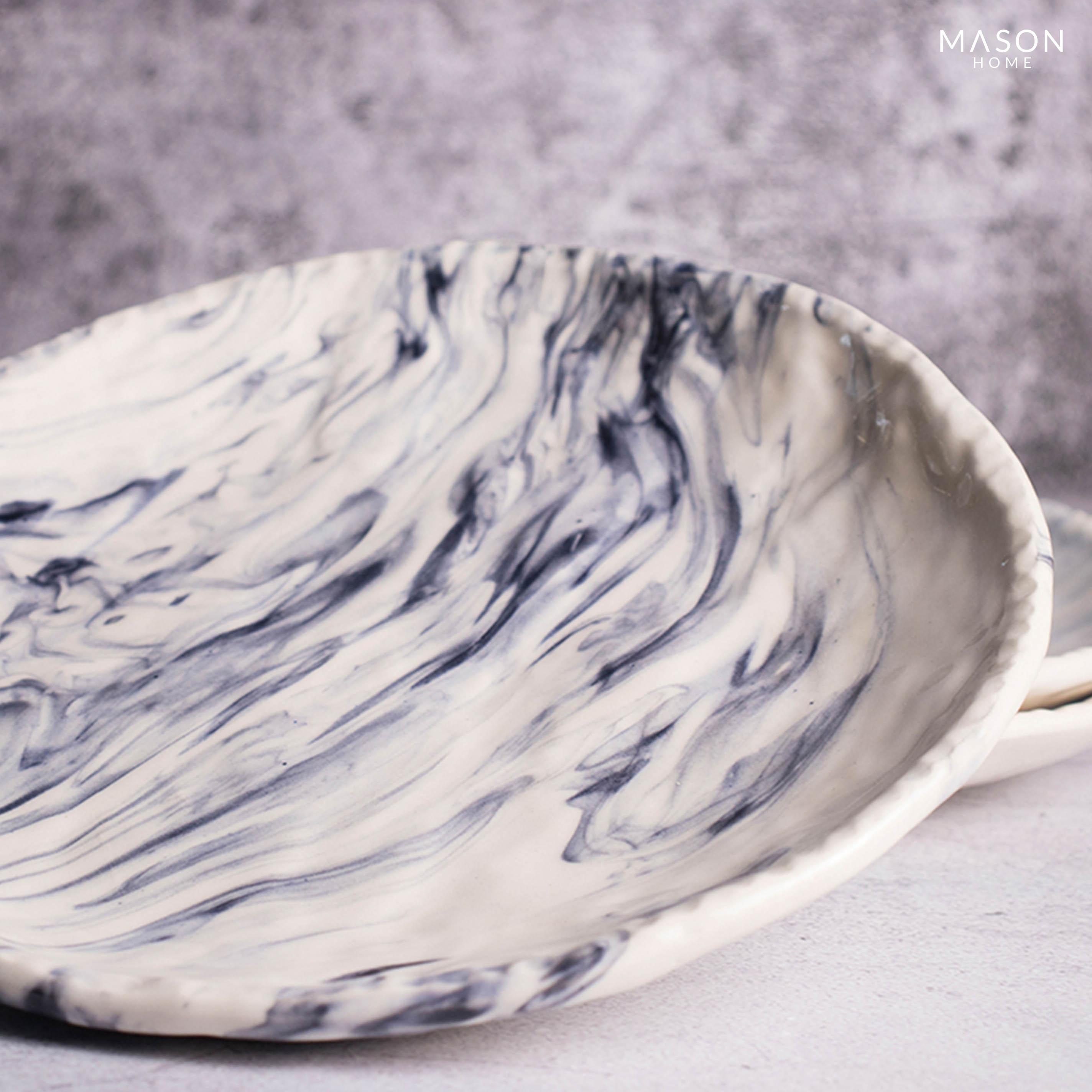 Marble Dinner Plate (Set Of 2)