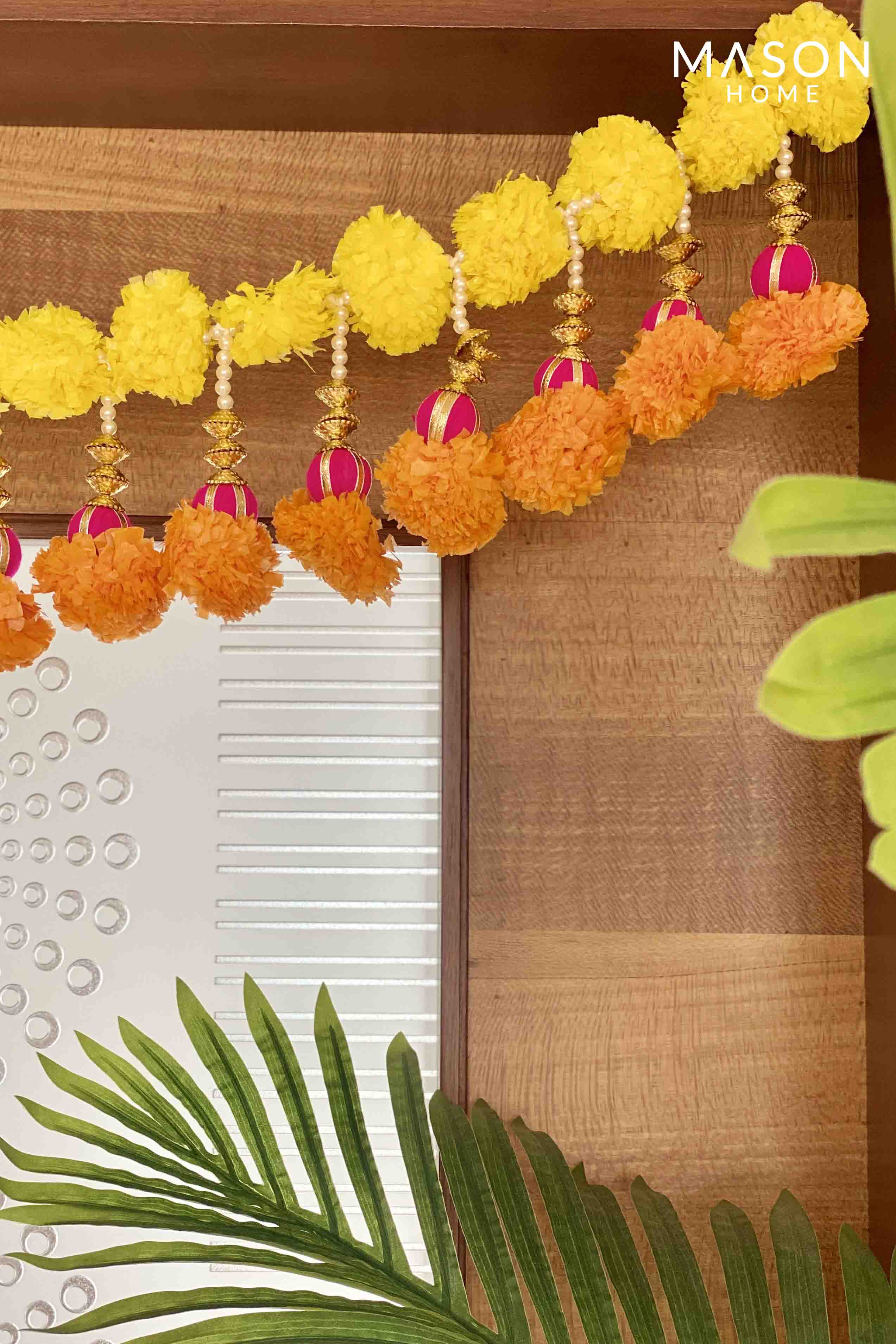 Festive Floral Toran