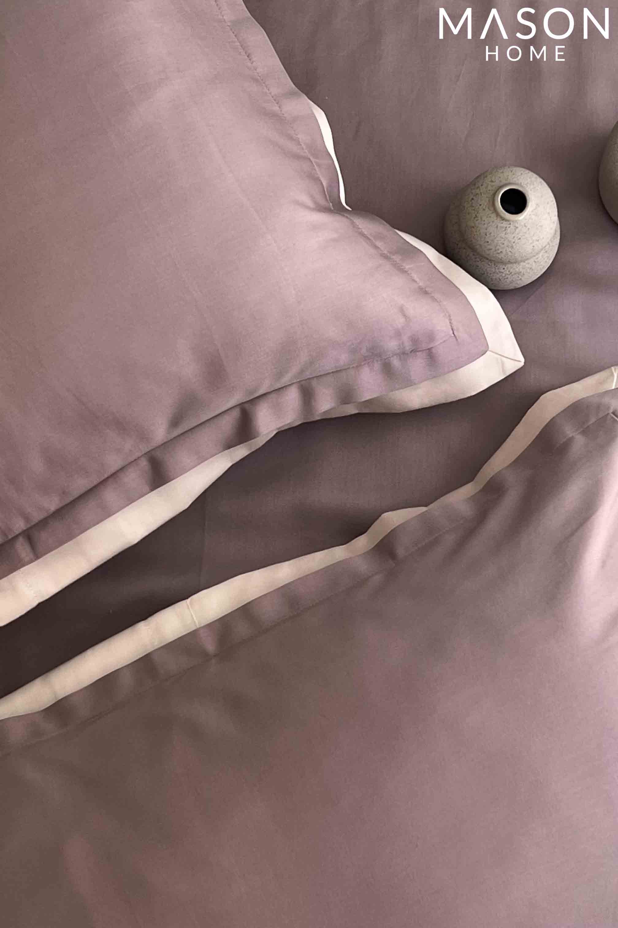 Old Rose Buff Duplex Bedsheet