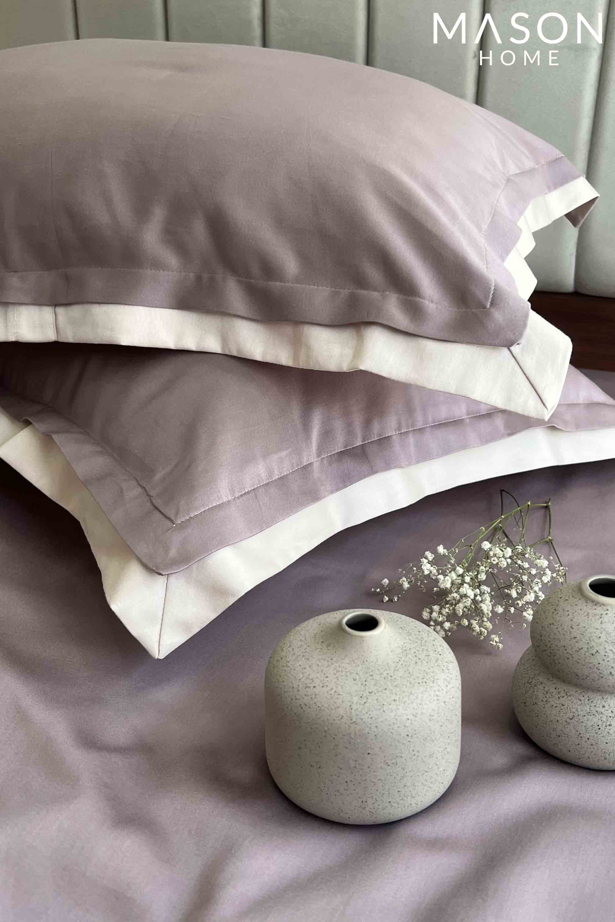 Old Rose Buff Duplex Bedsheet