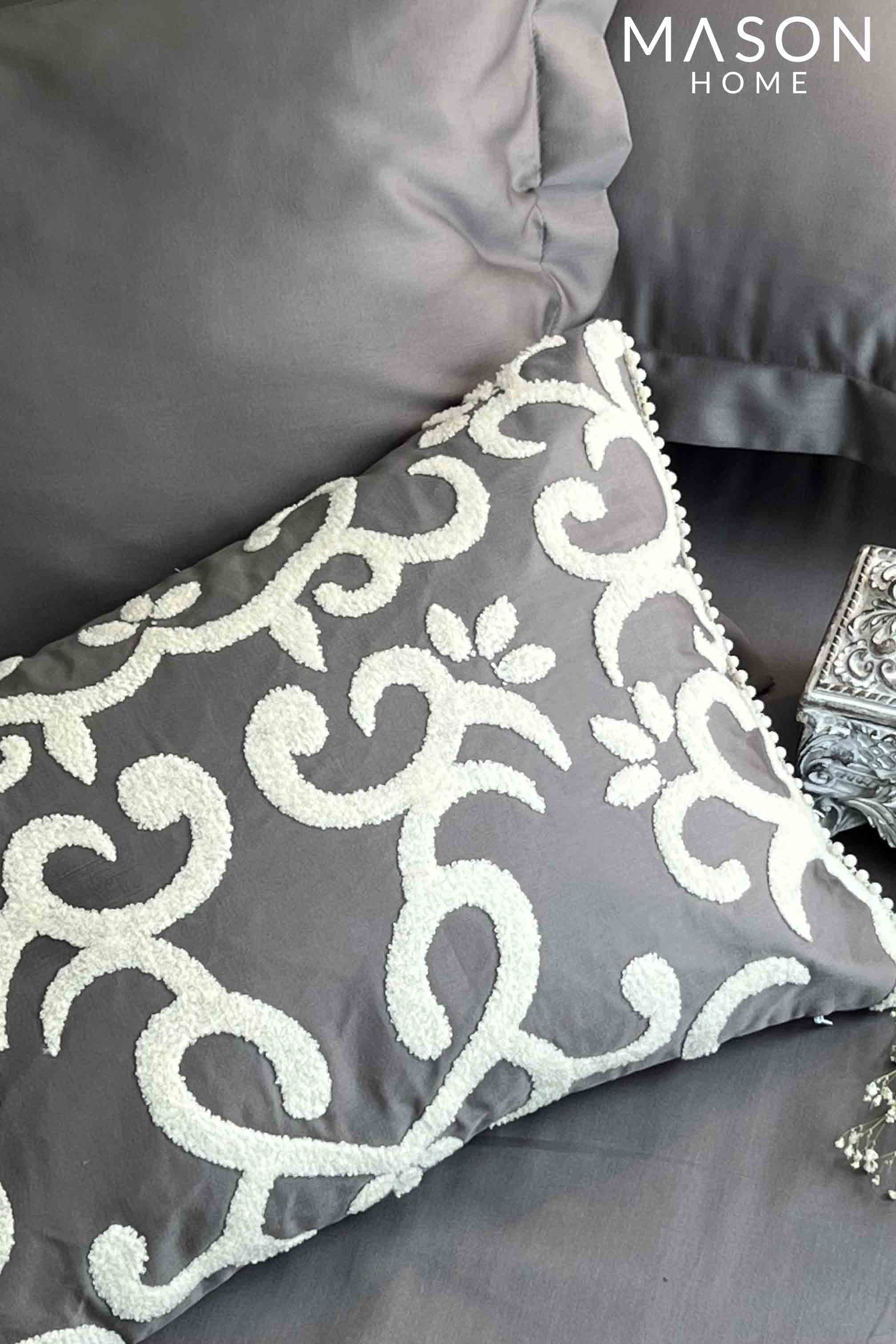 Glace Elephant Grey Treasure Bedsheet