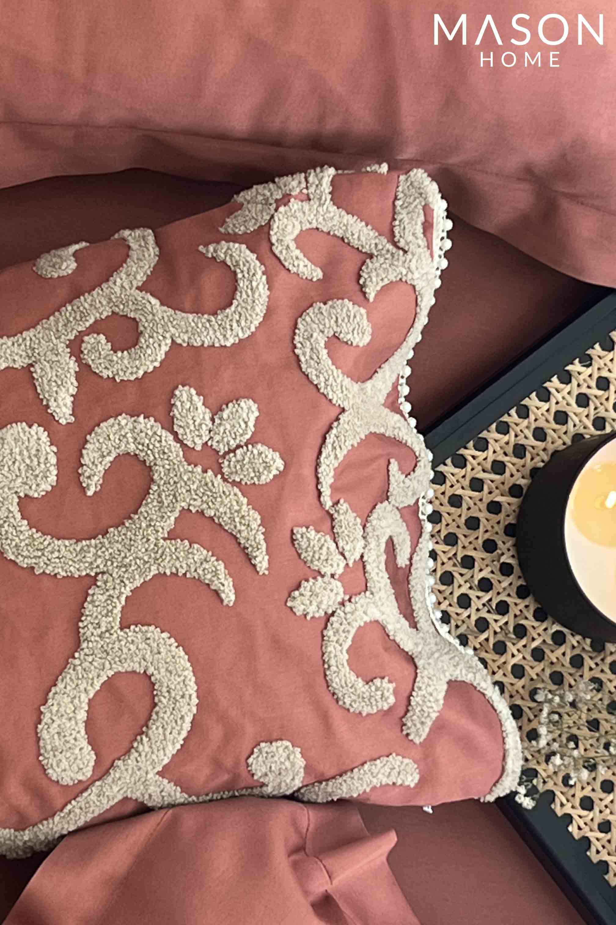 Glace Terracotta Treasure Bedsheet