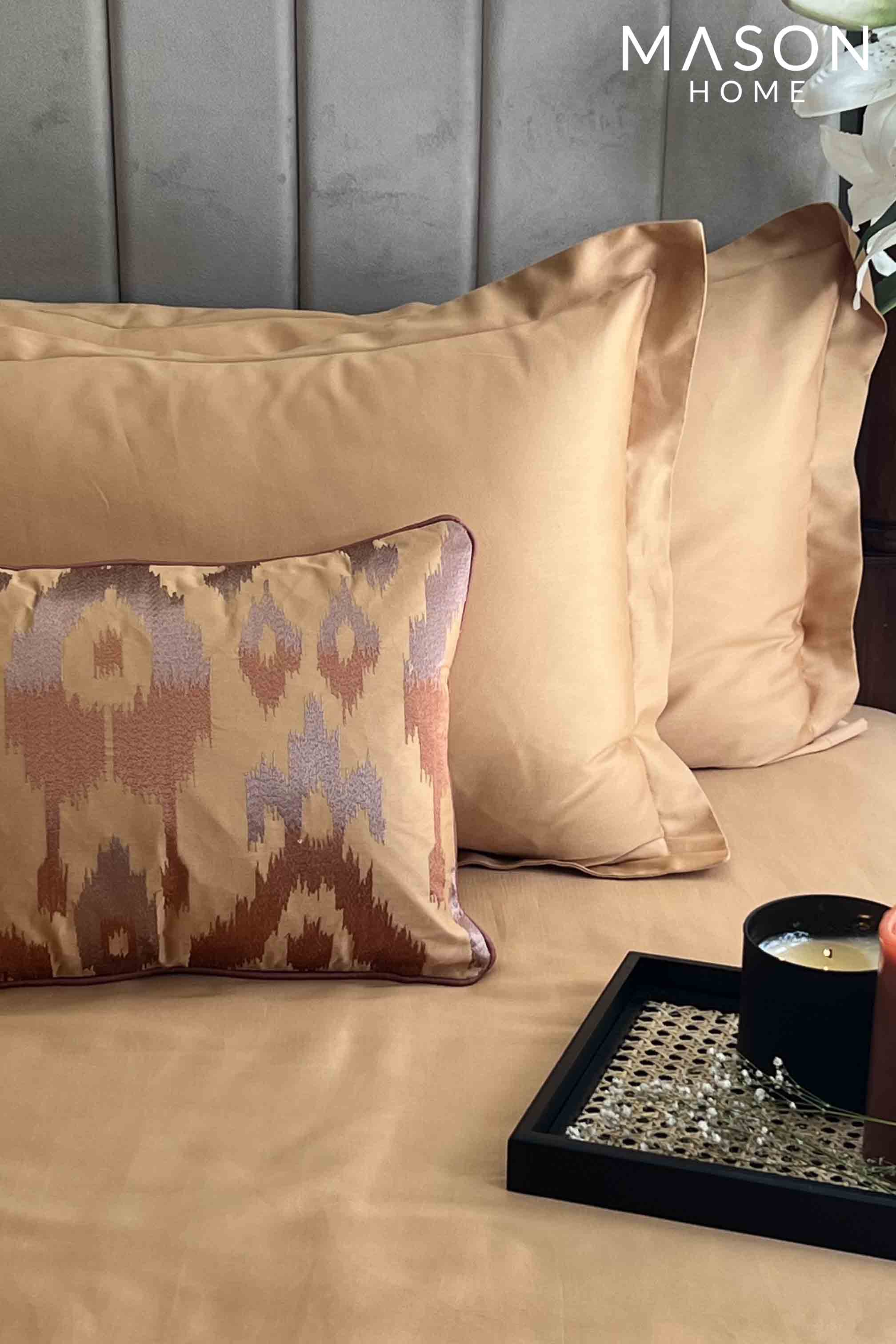 Majestic Honey Mustard Treasure Bedsheet