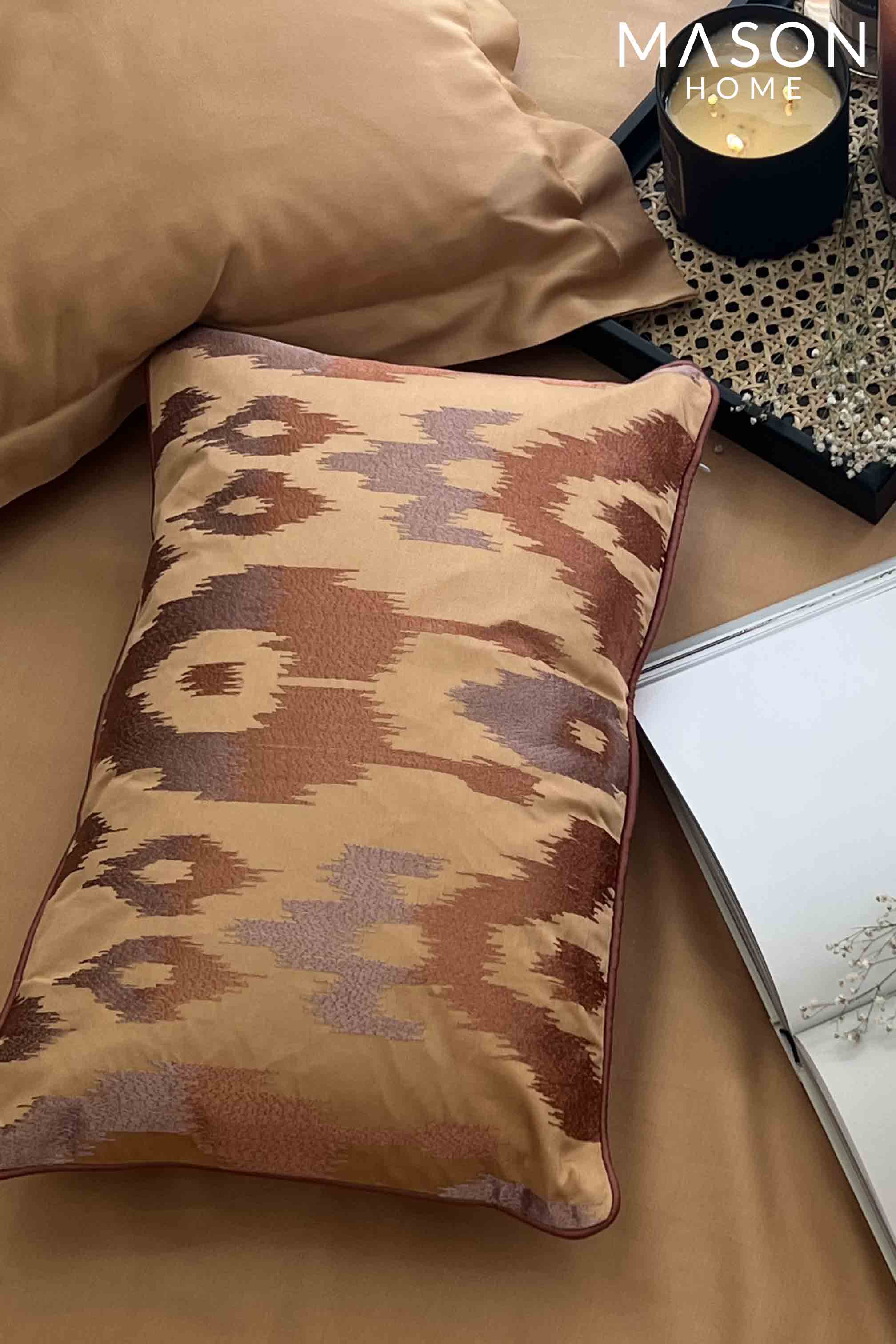 Majestic Honey Mustard Treasure Bedsheet