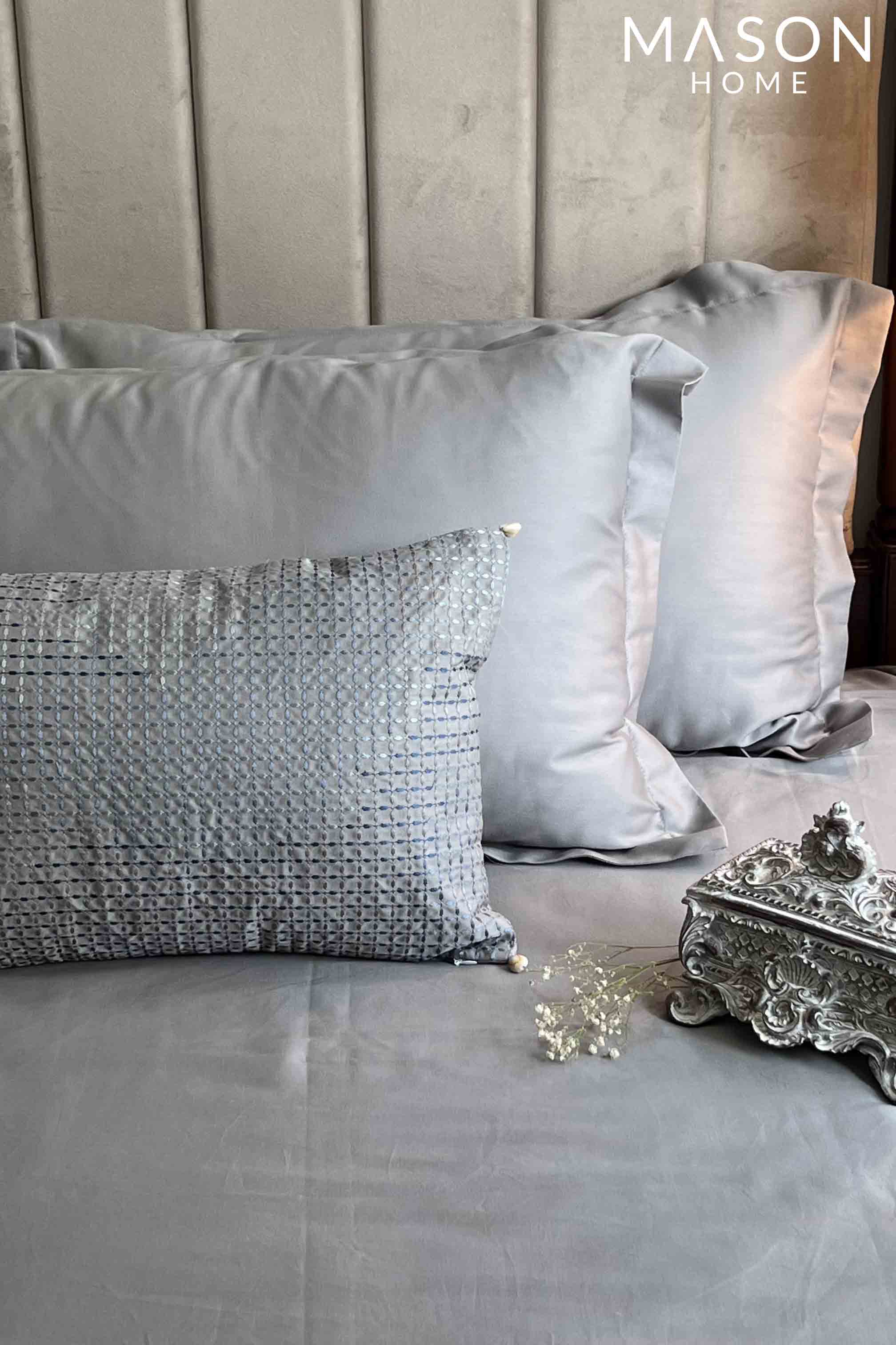 Moonshine Slate Treasure Bedsheet