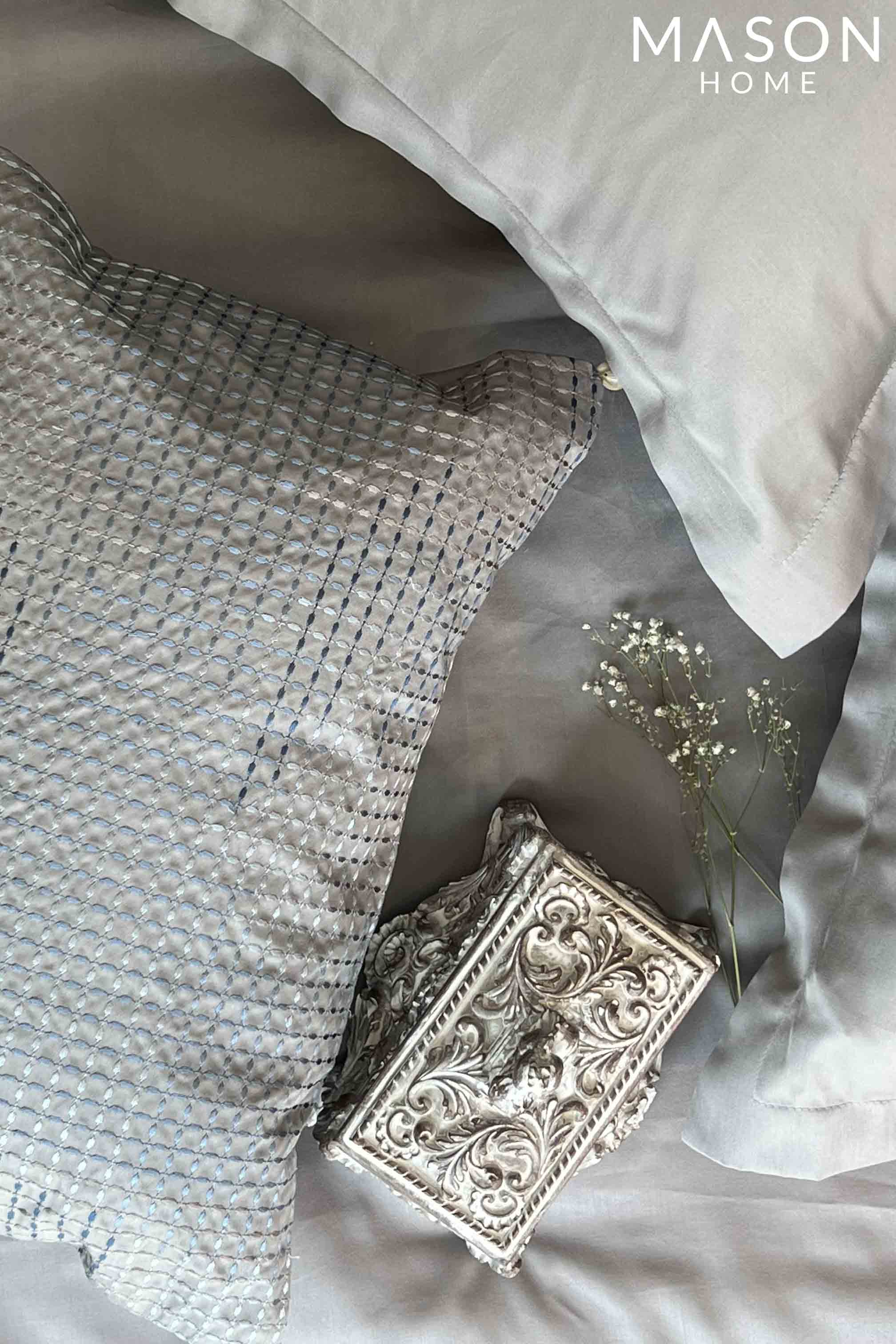 Moonshine Slate Treasure Bedsheet