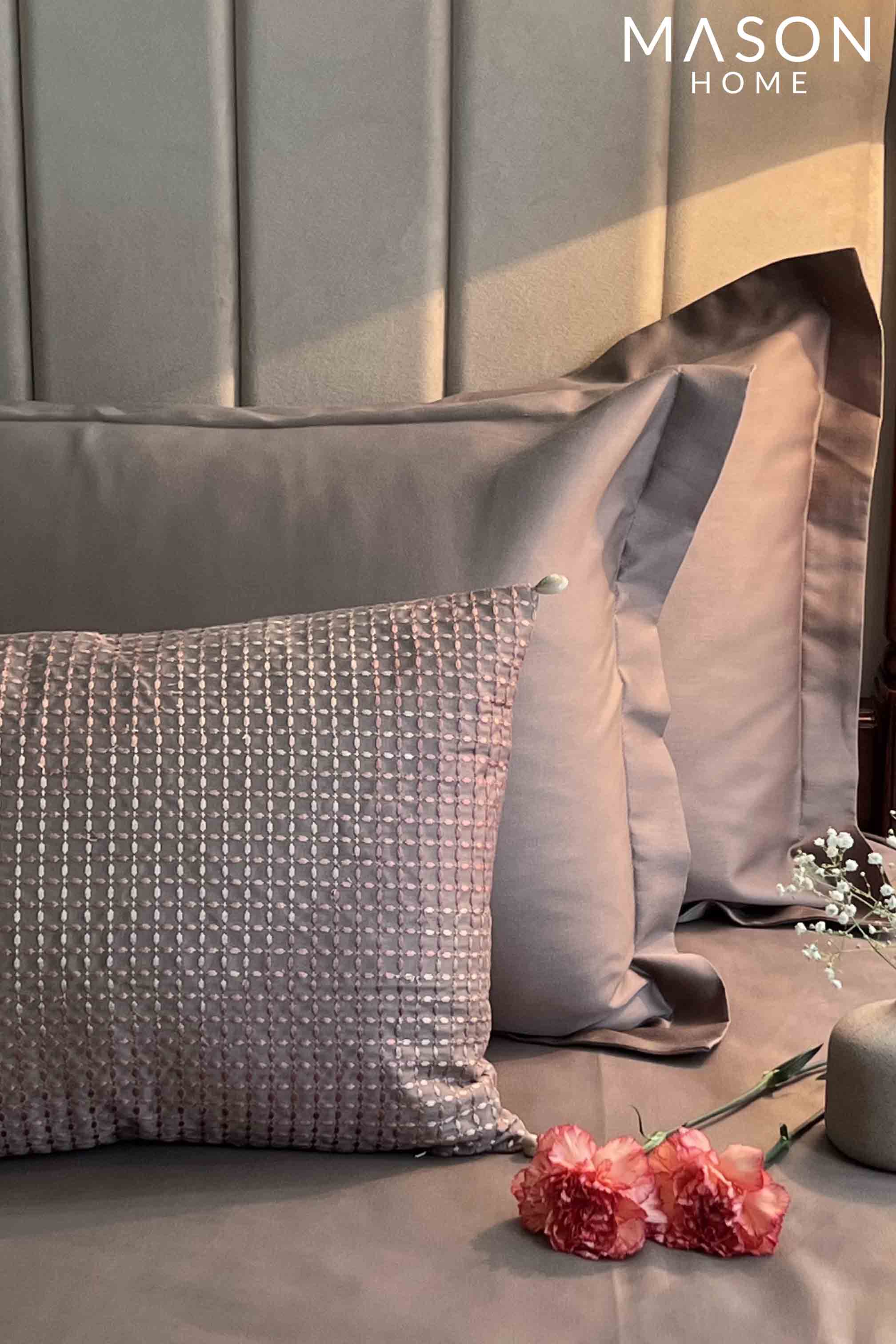 Moonshine Taupe Treasure Bedsheet