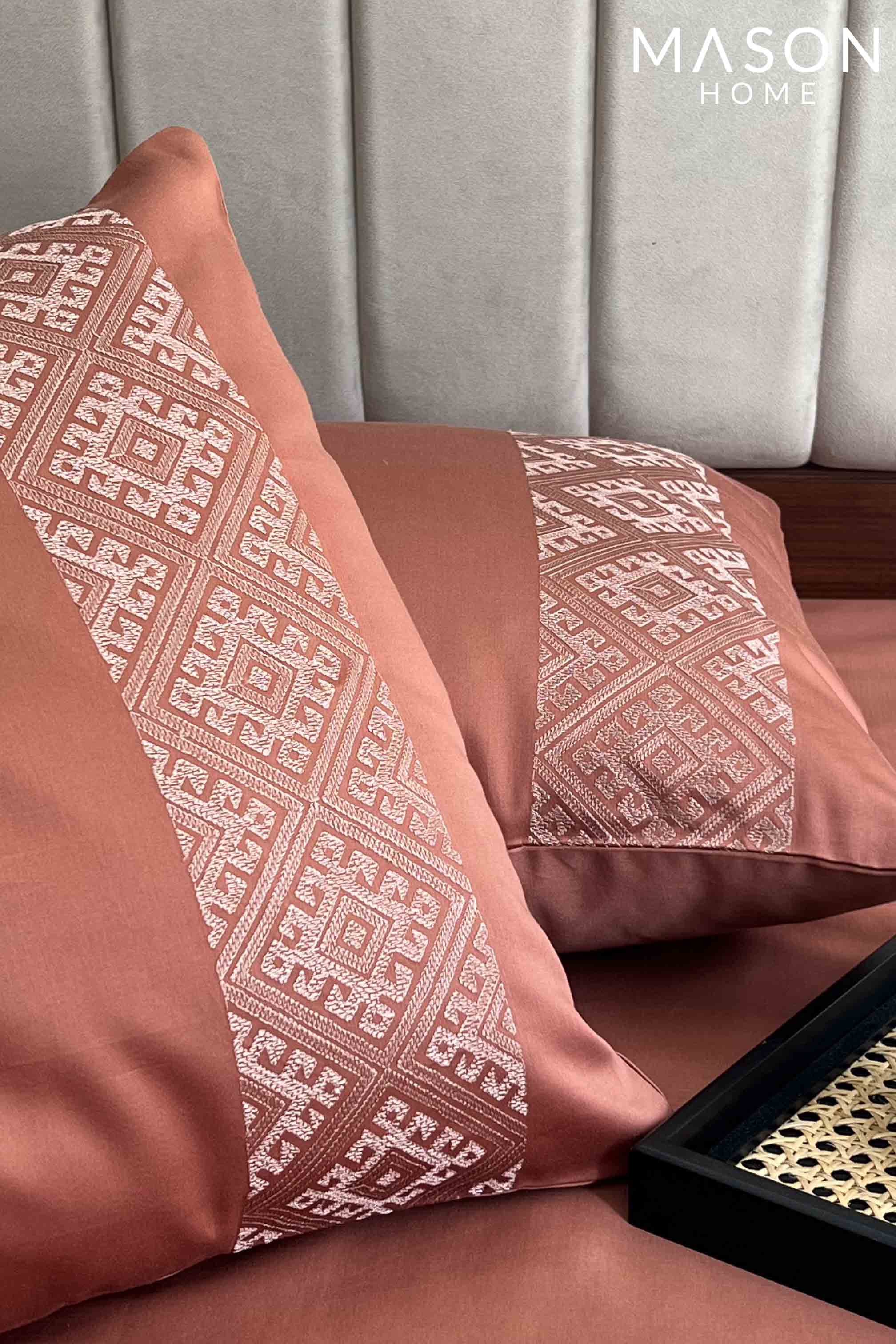 Arcane Terracotta Dreams Bedsheet