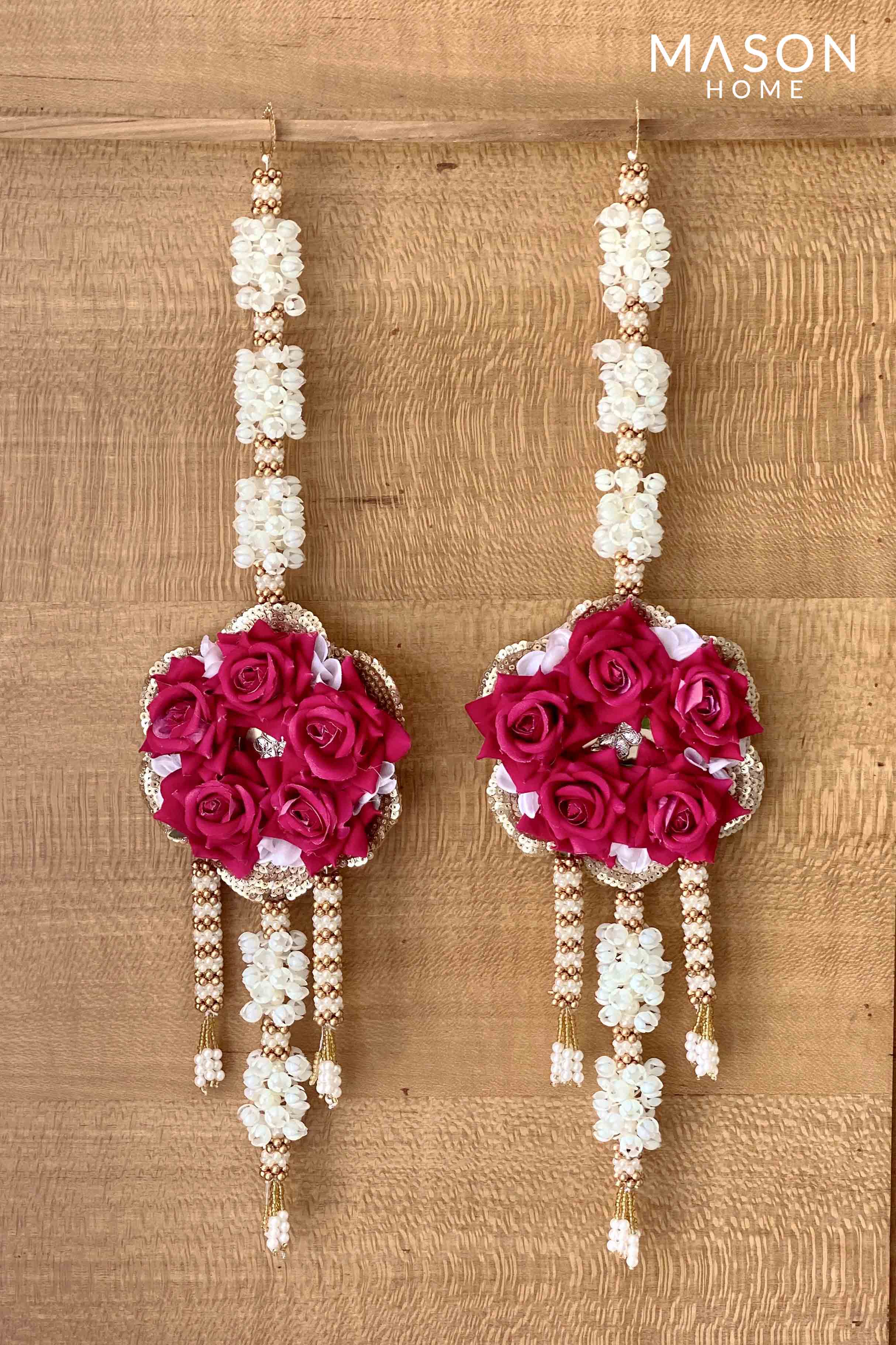 Rose Latkan - Set Of 2