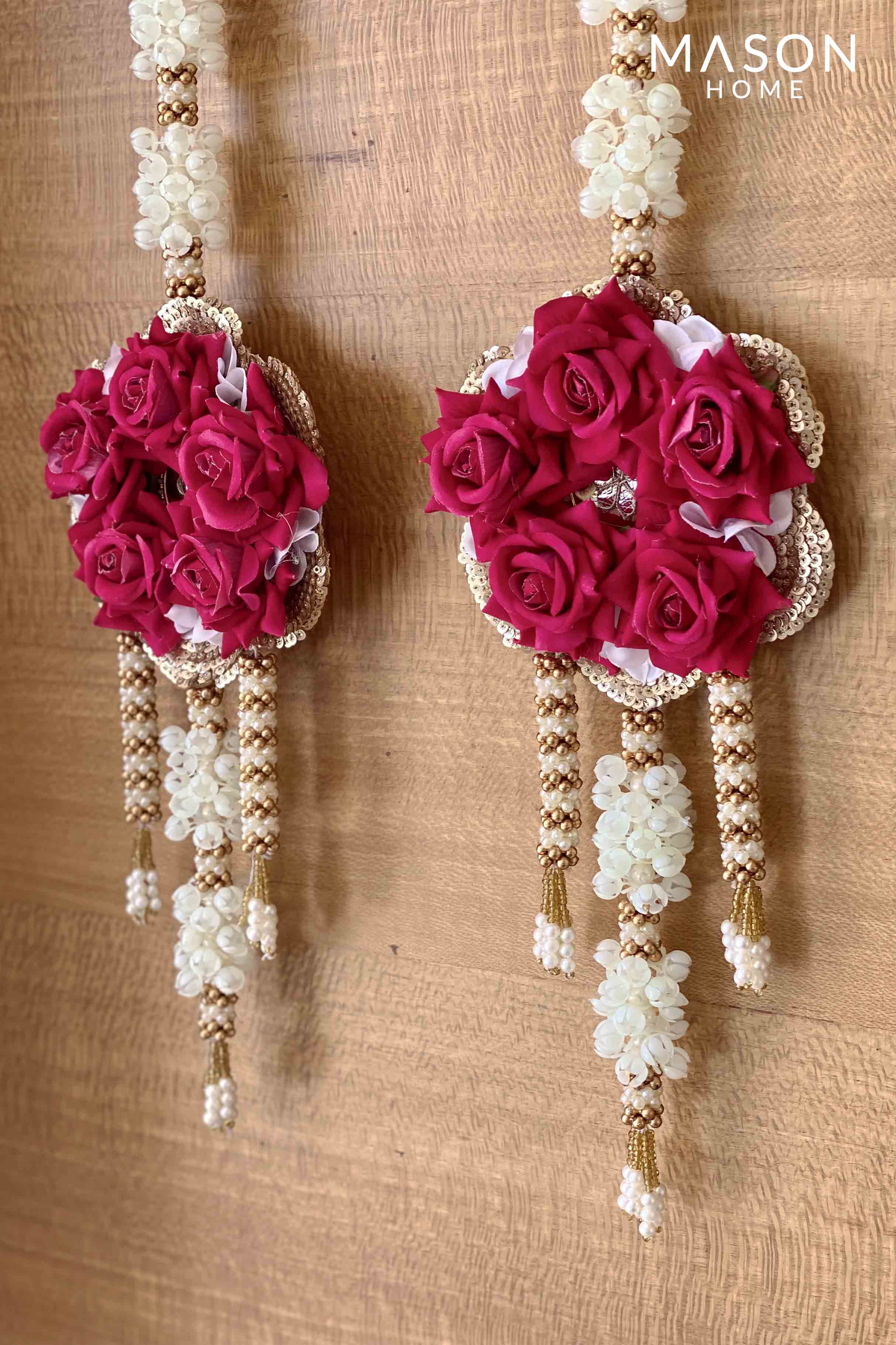 Rose Latkan - Set Of 2