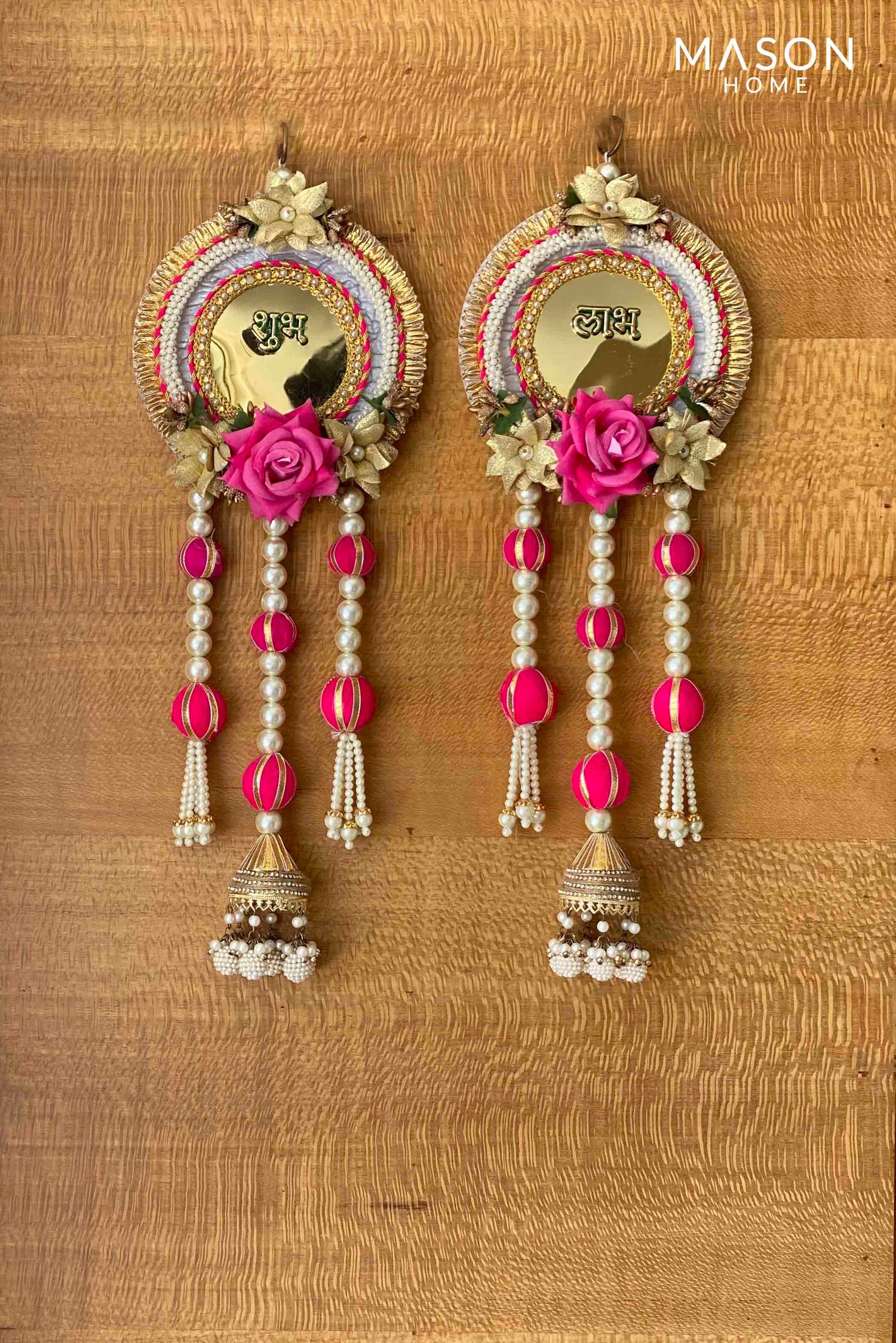 Festive Vibrant Floral Latkan