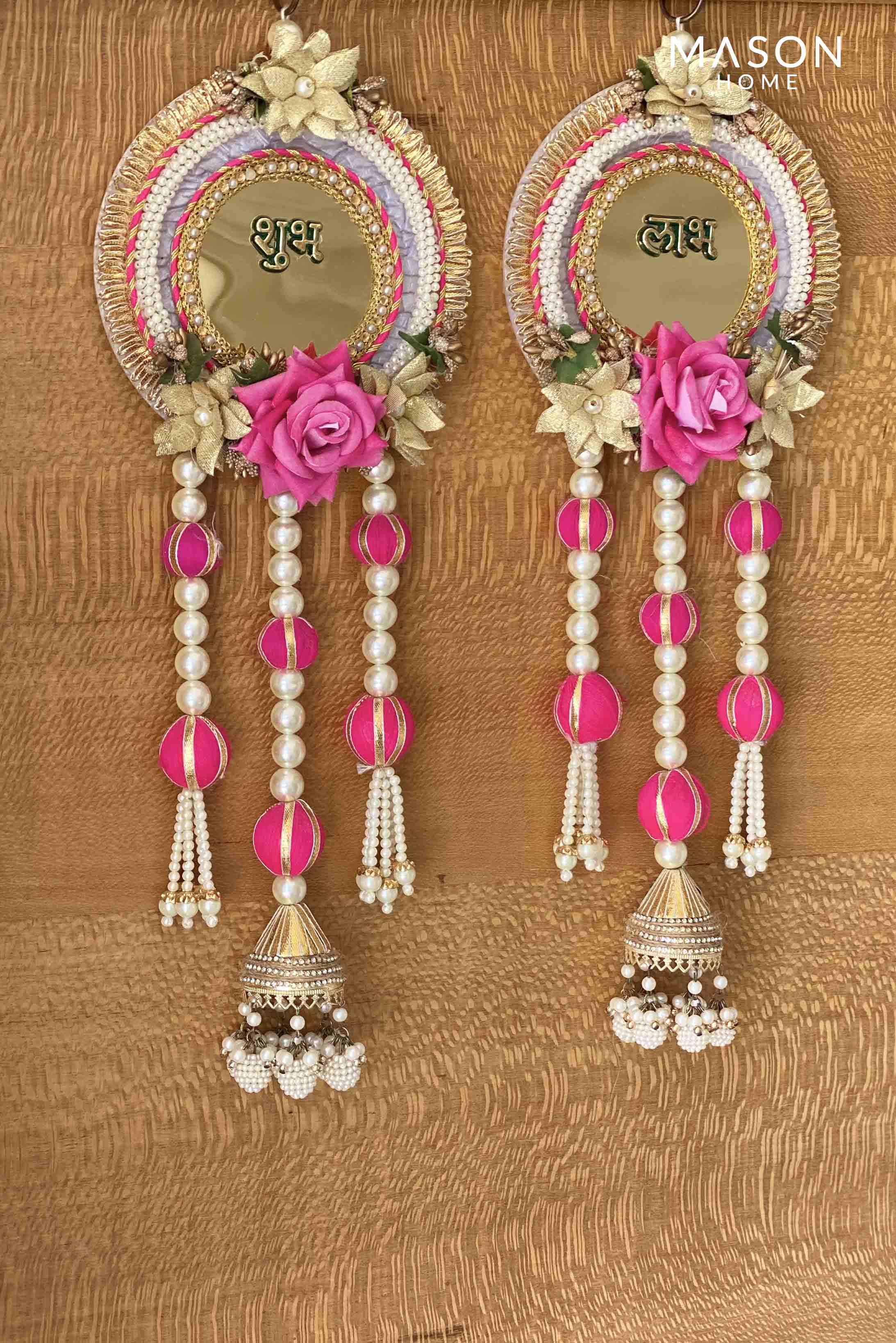 Festive Vibrant Floral Latkan