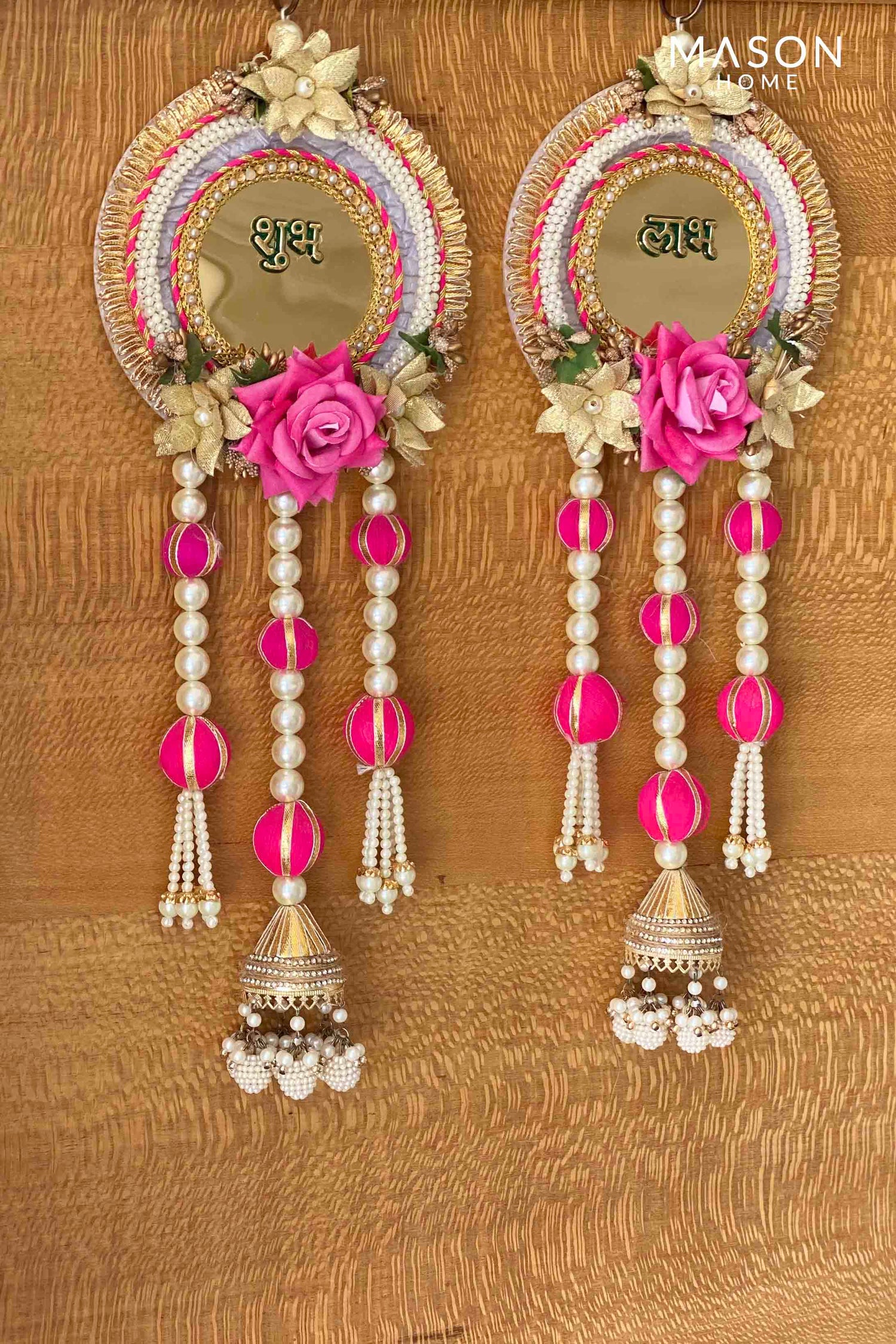 Festive Vibrant Floral Latkan