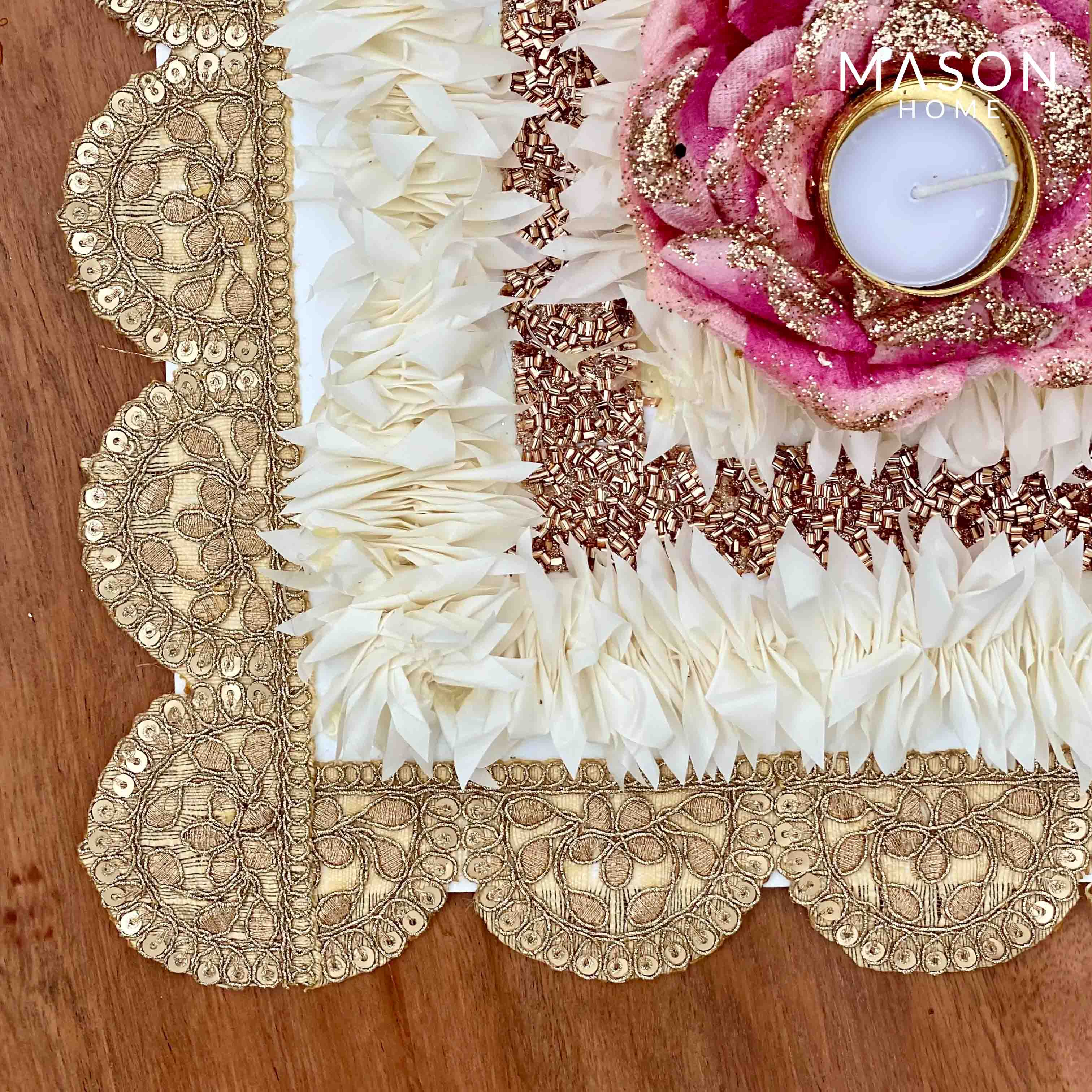 Festive Square Rangoli