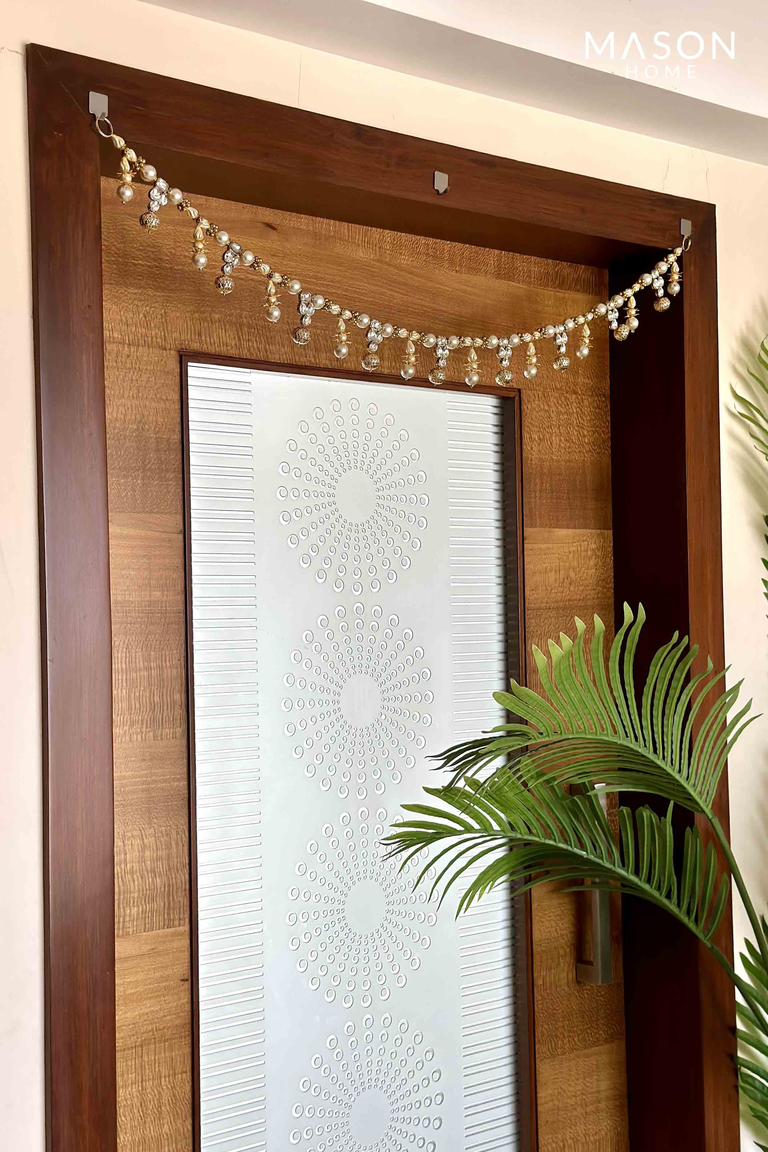 Festive Vibrant Floral Toran