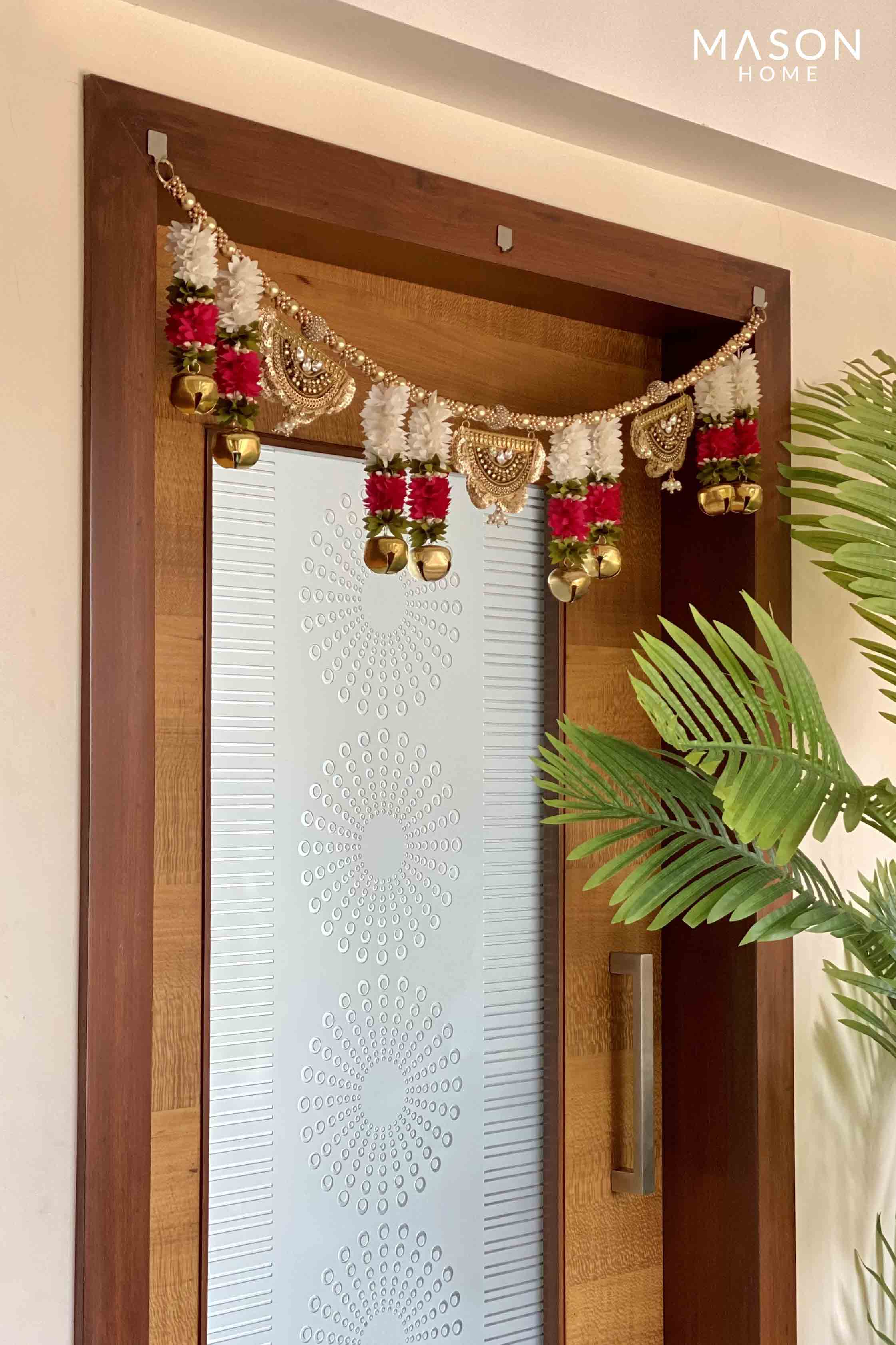 Festive Floral Toran