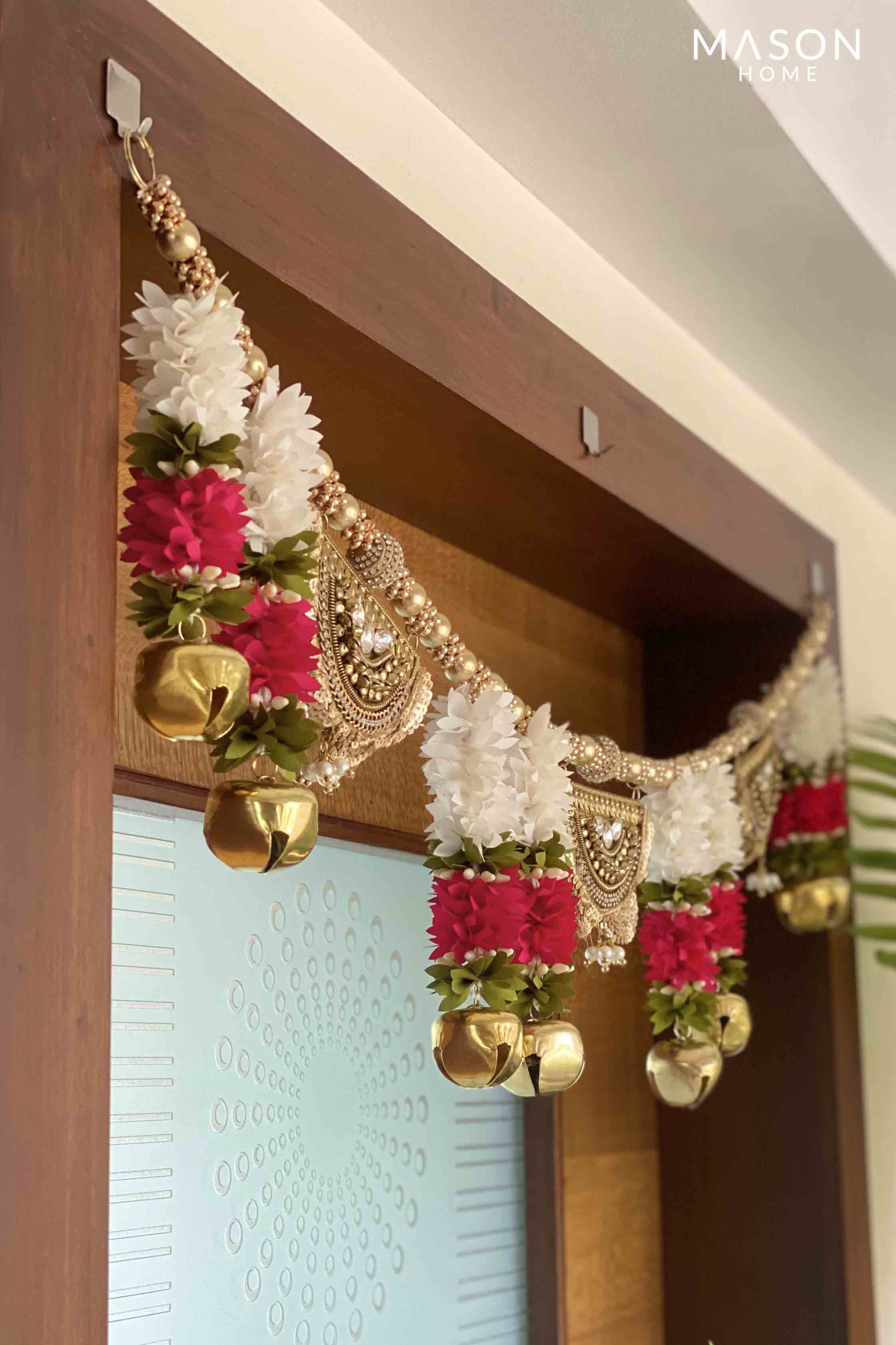 Festive Floral Toran