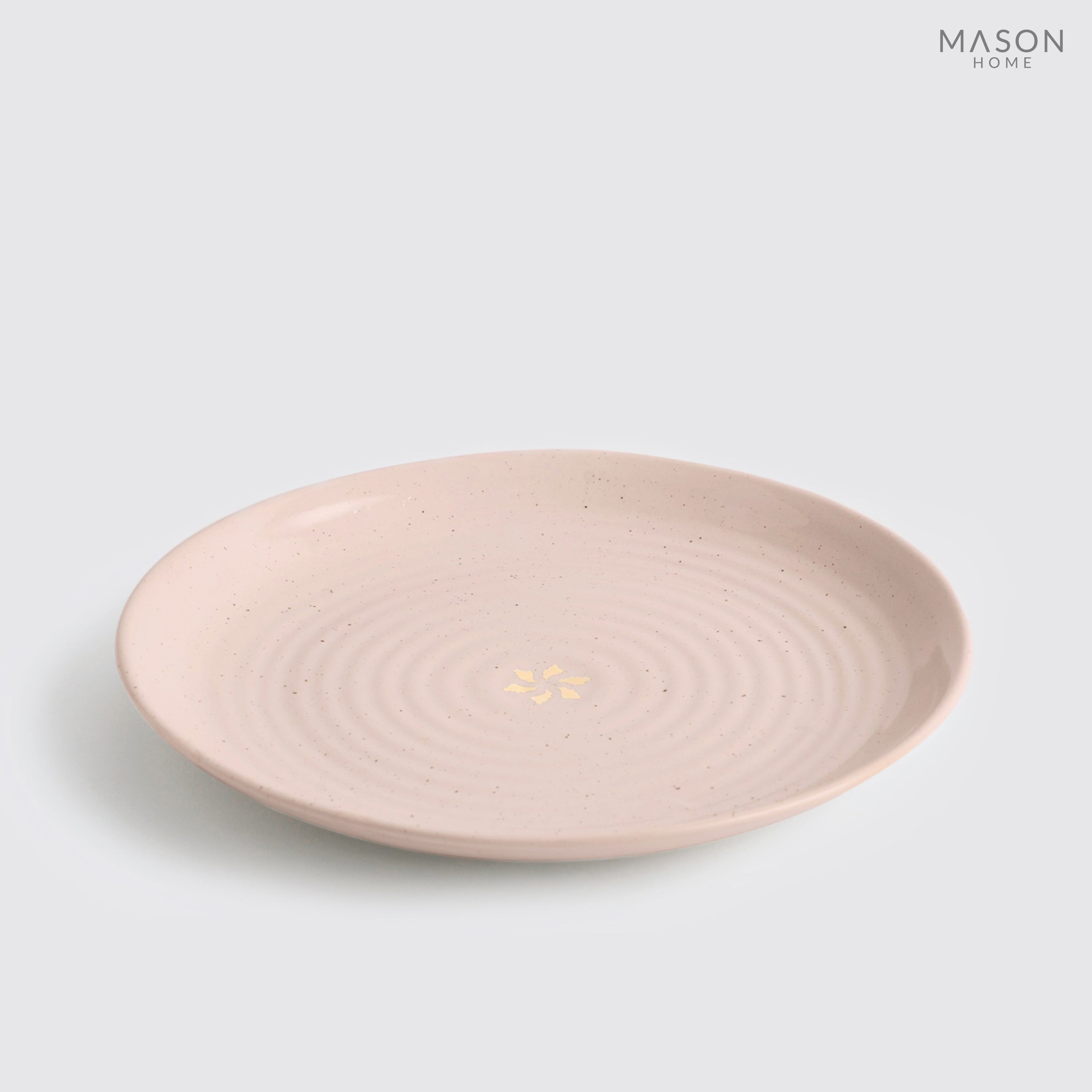 The Ganga Dinner Plate (Old Rose)