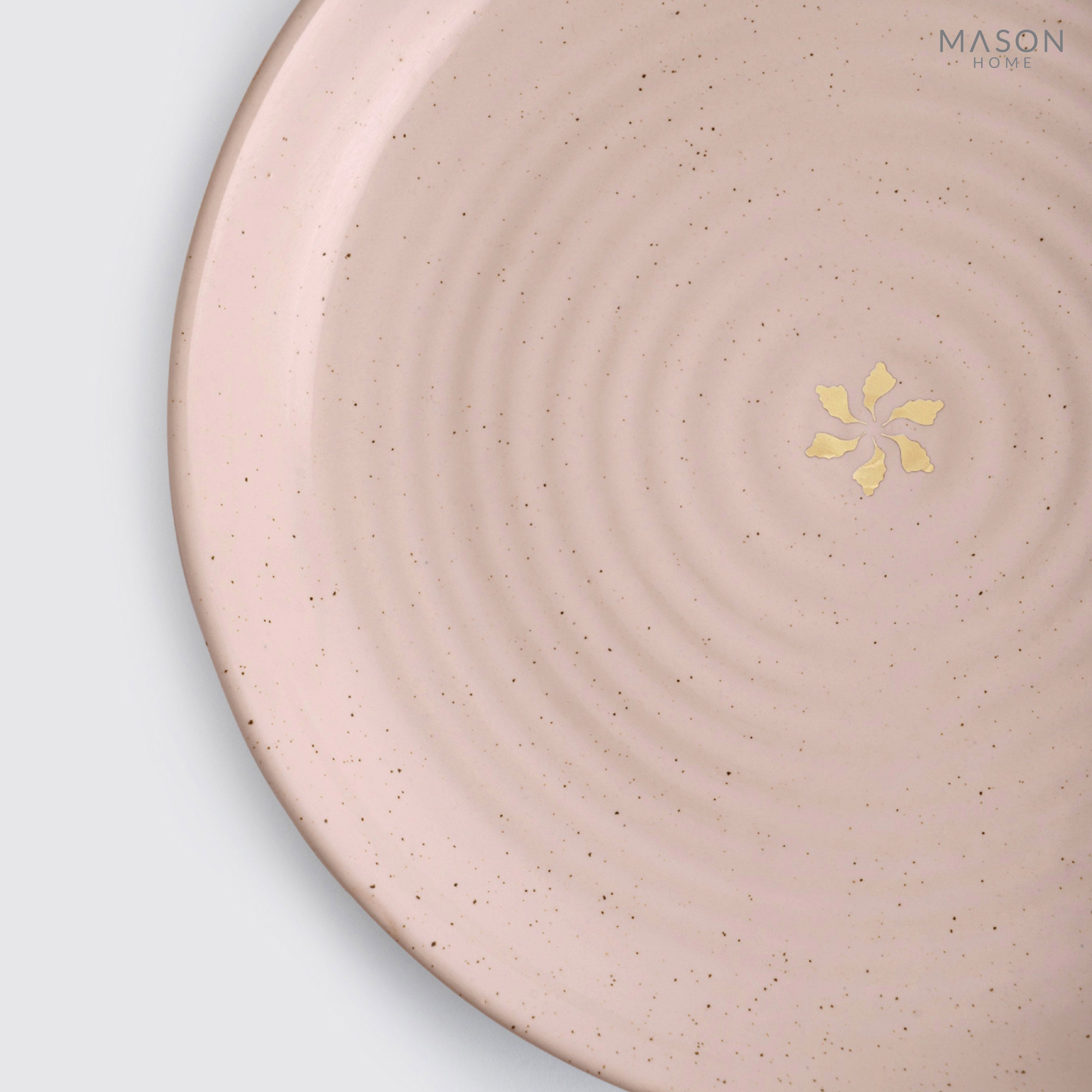 The Ganga Dinner Plate (Old Rose)