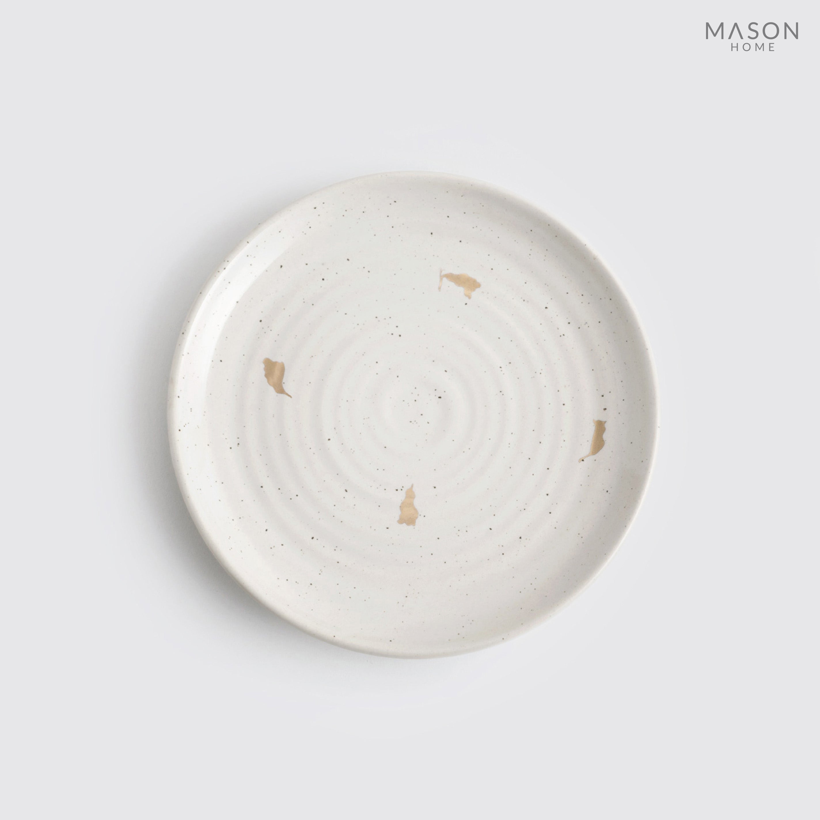The Ganga Quarter Plate (Ivory)