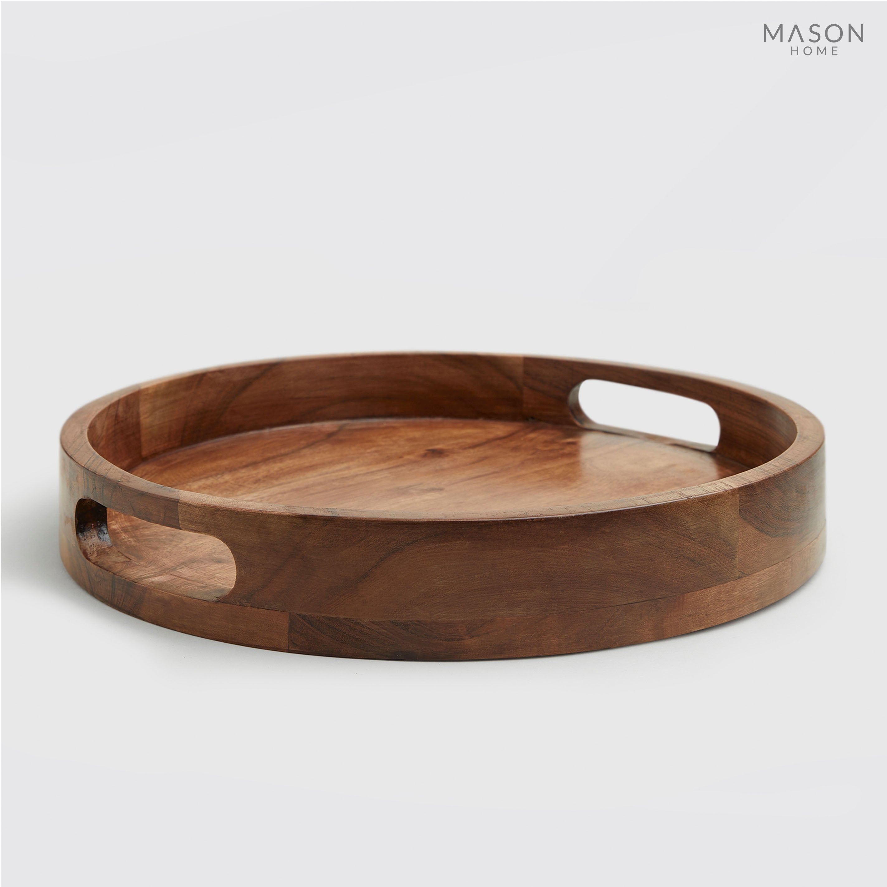 Basic Wooden 14" Tray Natural